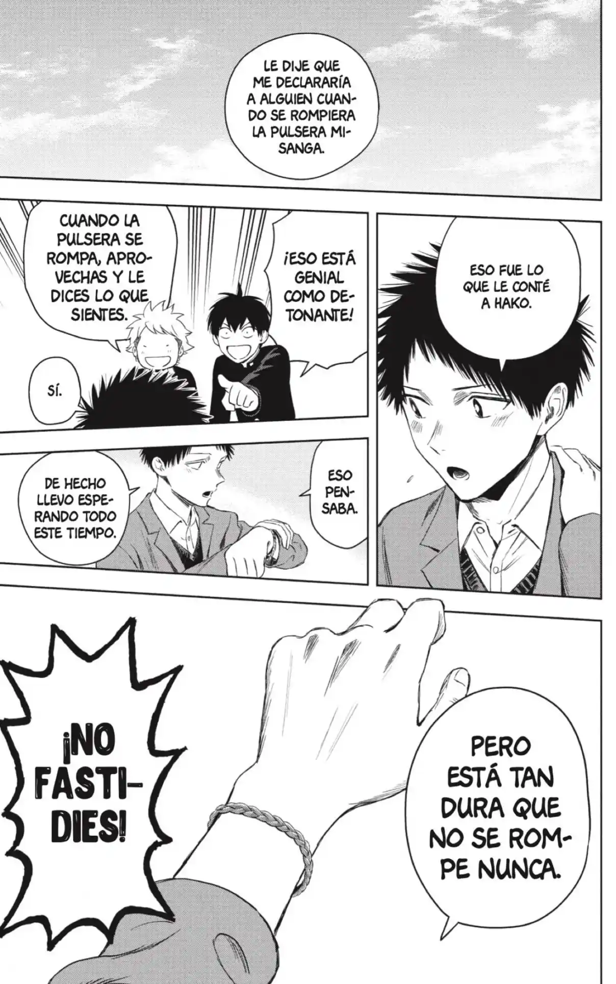 Witch Watch capítulo 221, página 11