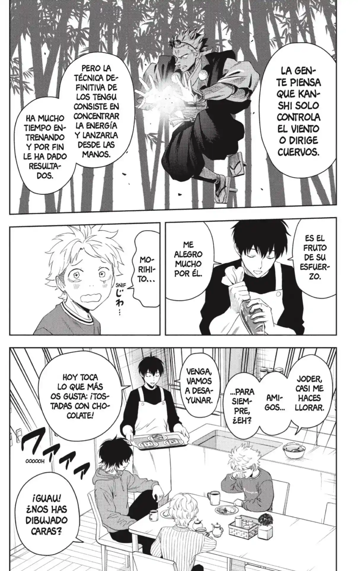 Witch Watch capítulo 222, página 4
