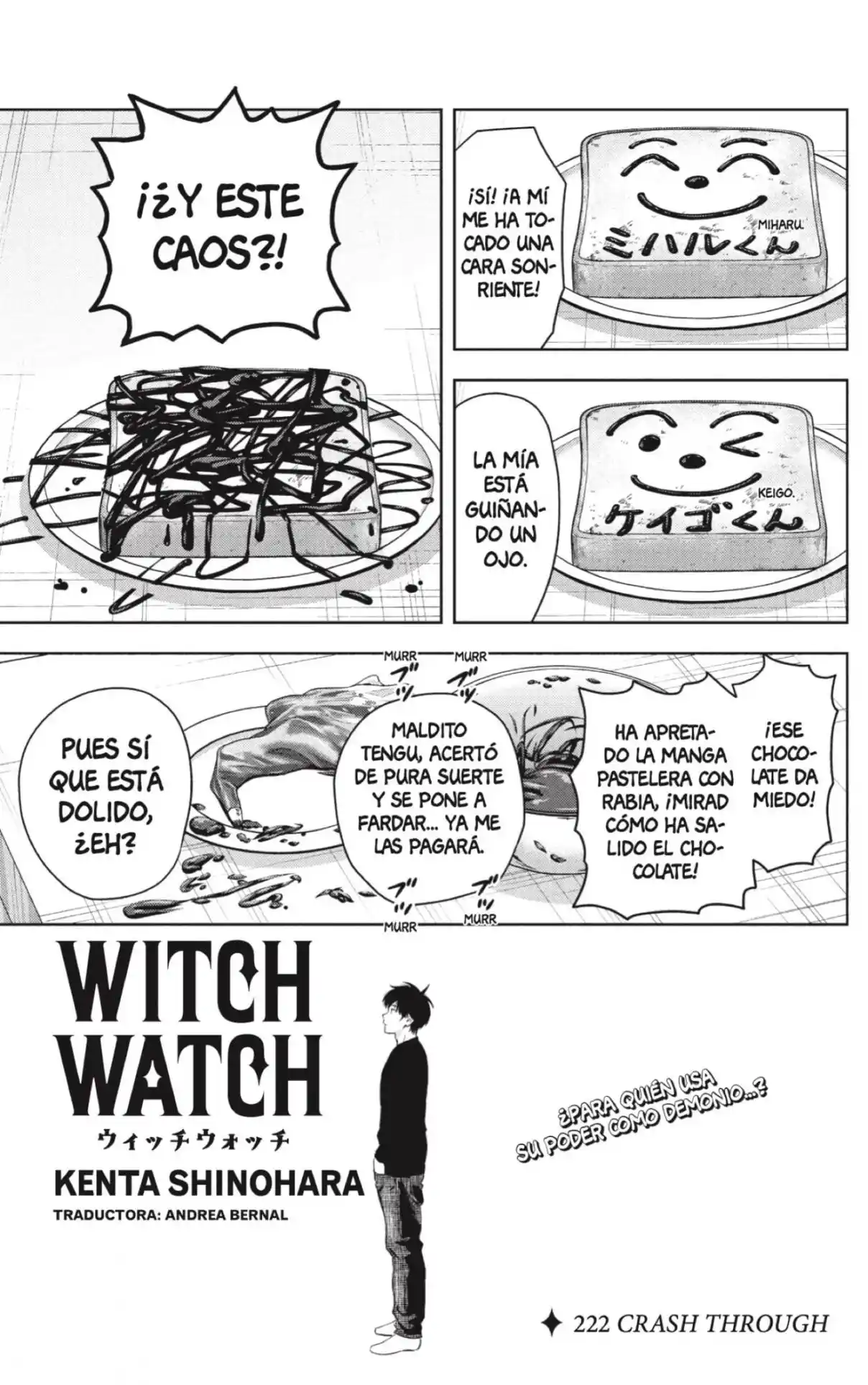 Witch Watch capítulo 222, página 5