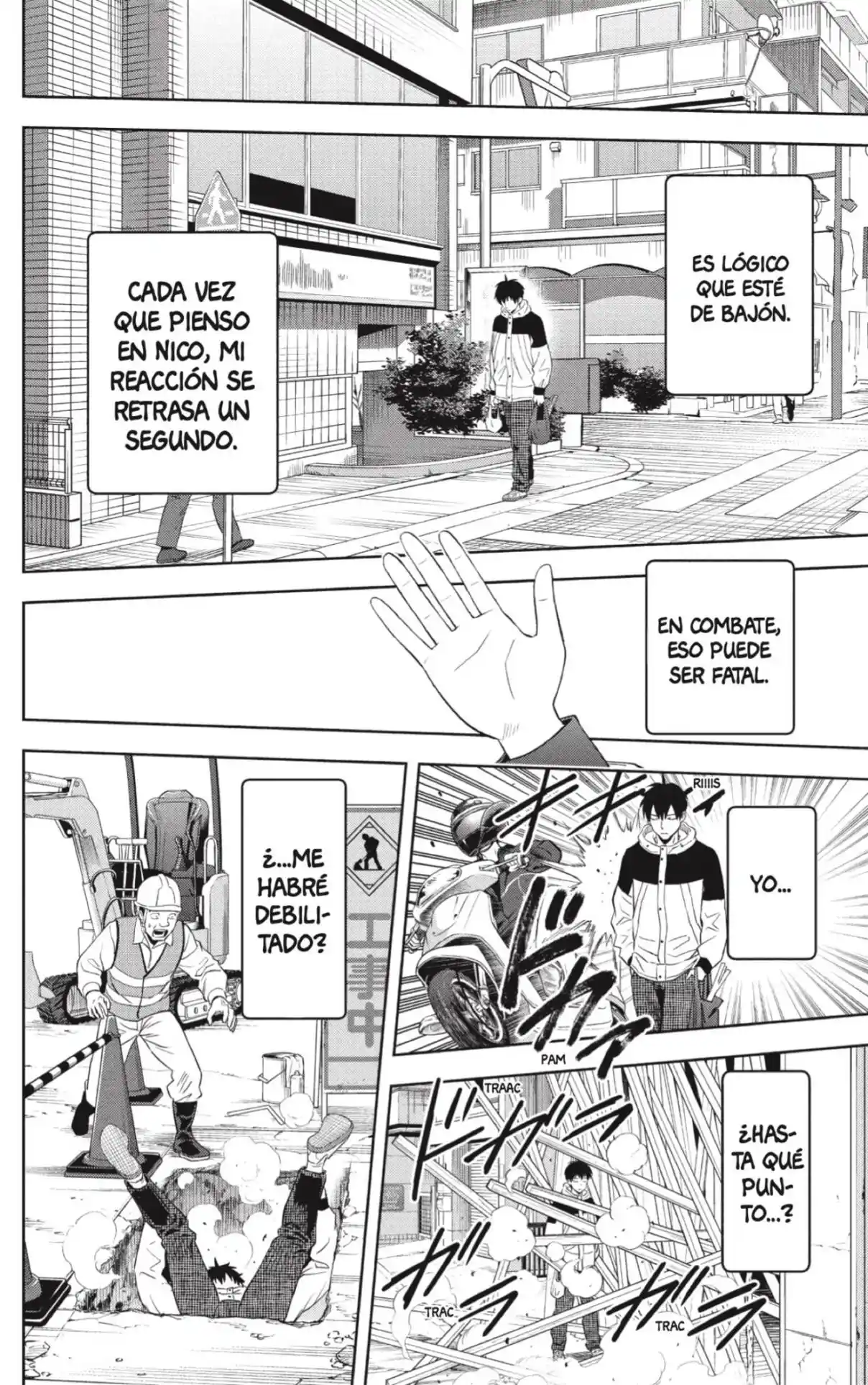 Witch Watch capítulo 222, página 6