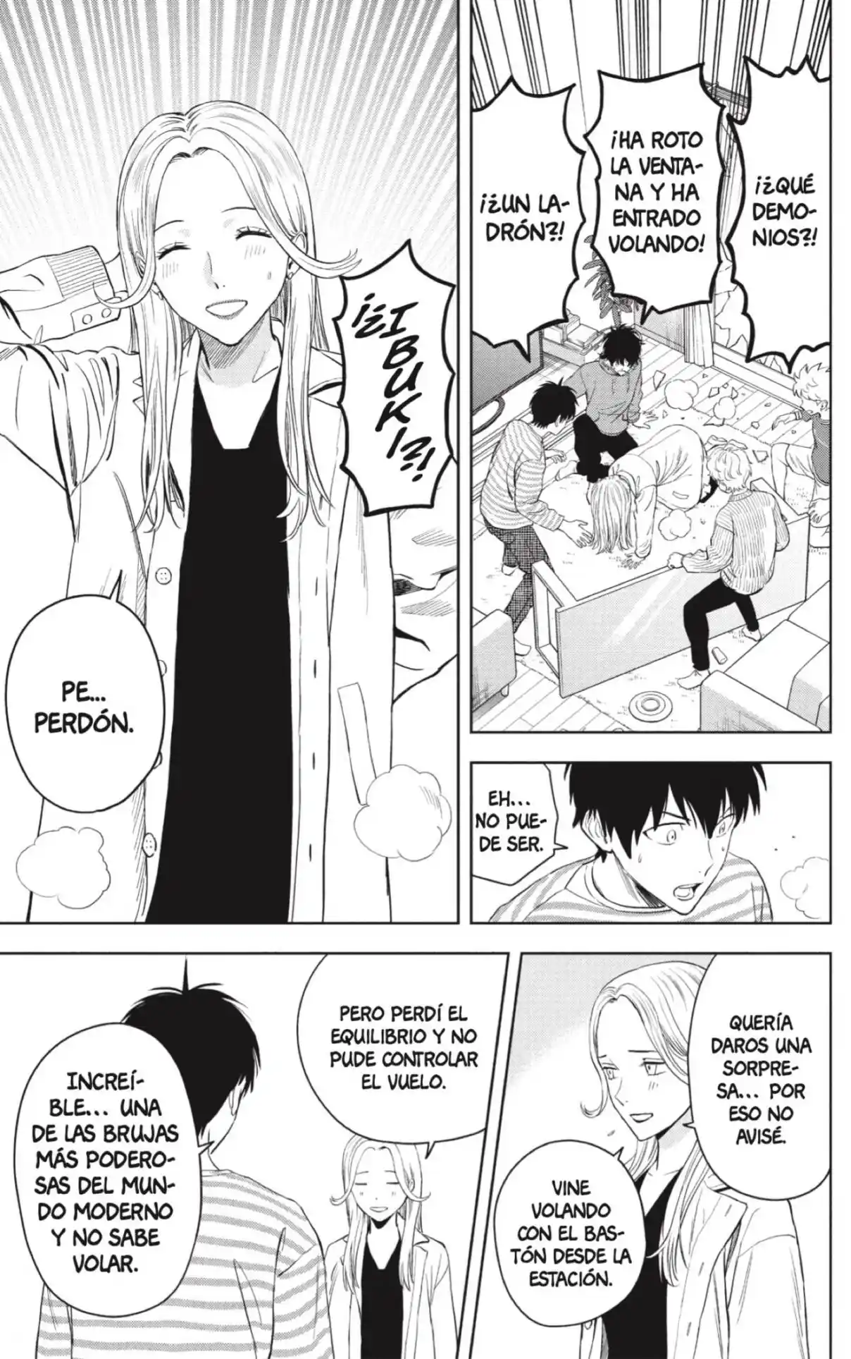 Witch Watch capítulo 222, página 13