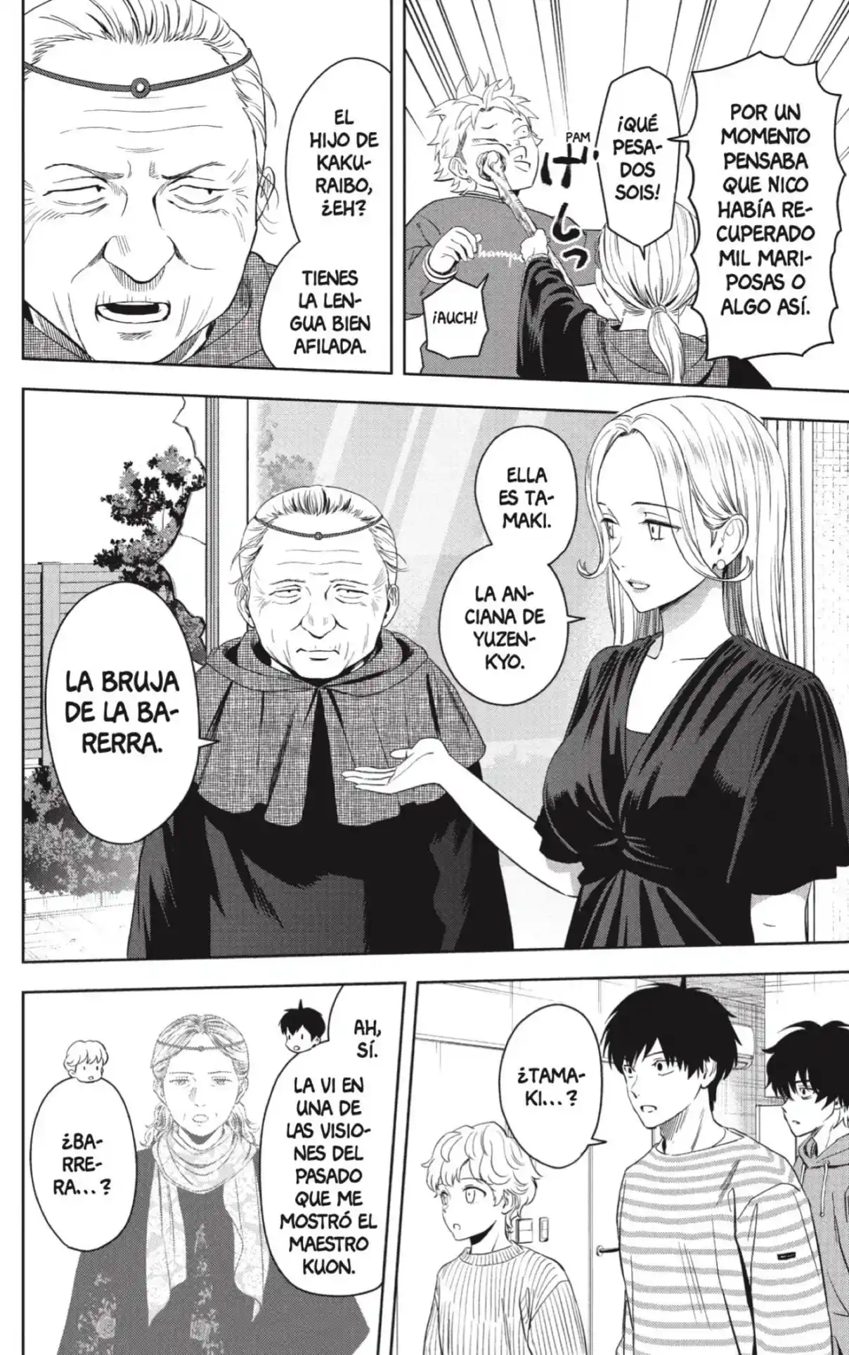 Witch Watch capítulo 222, página 16