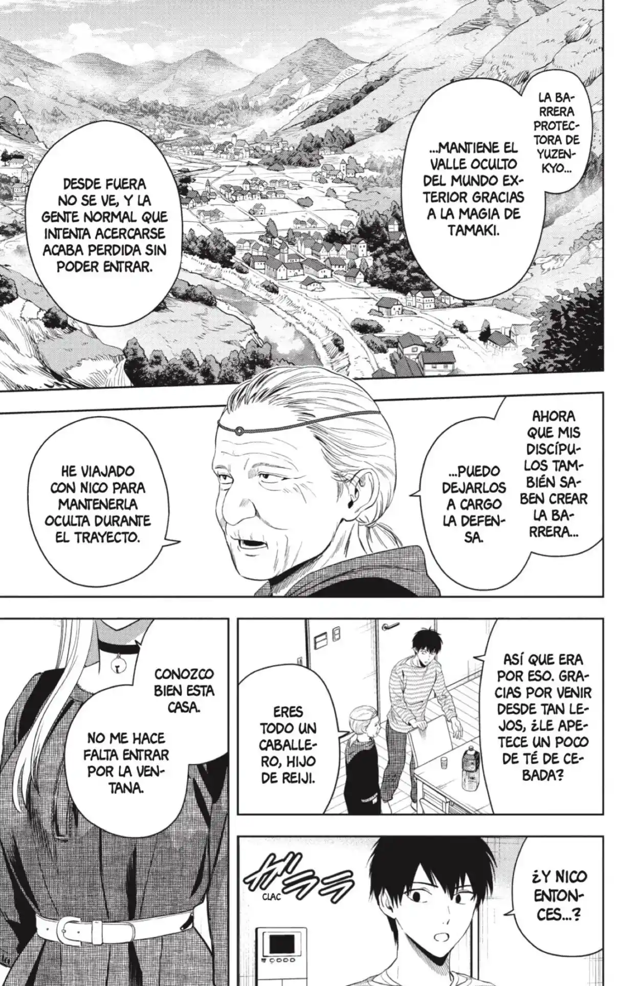 Witch Watch capítulo 222, página 17