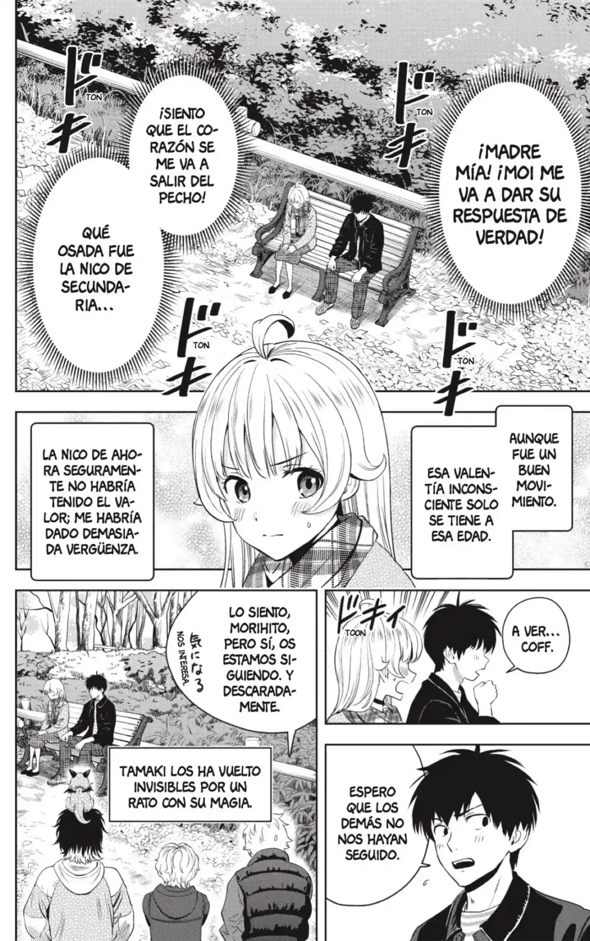 Witch Watch capítulo 223, página 2