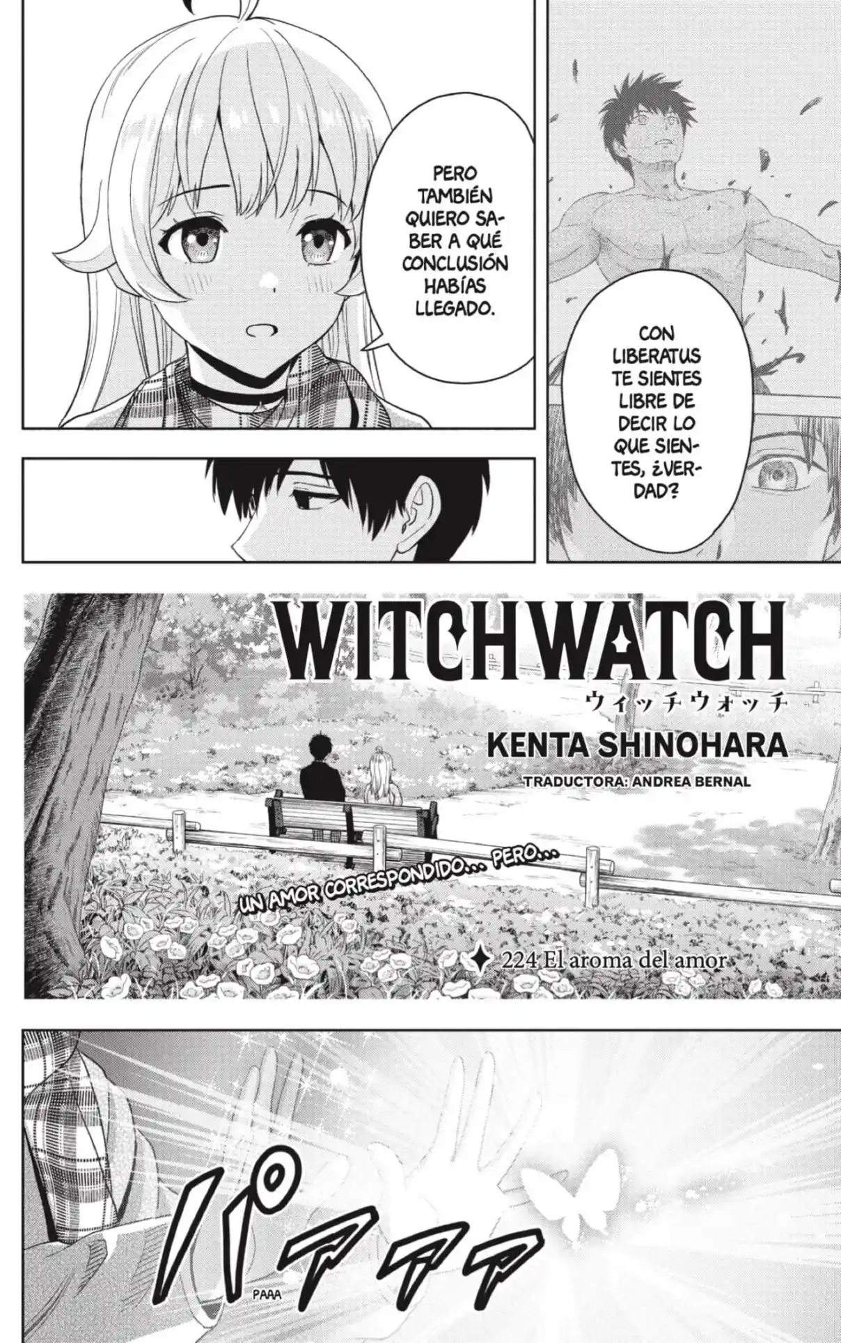 Witch Watch capítulo 224, página 2