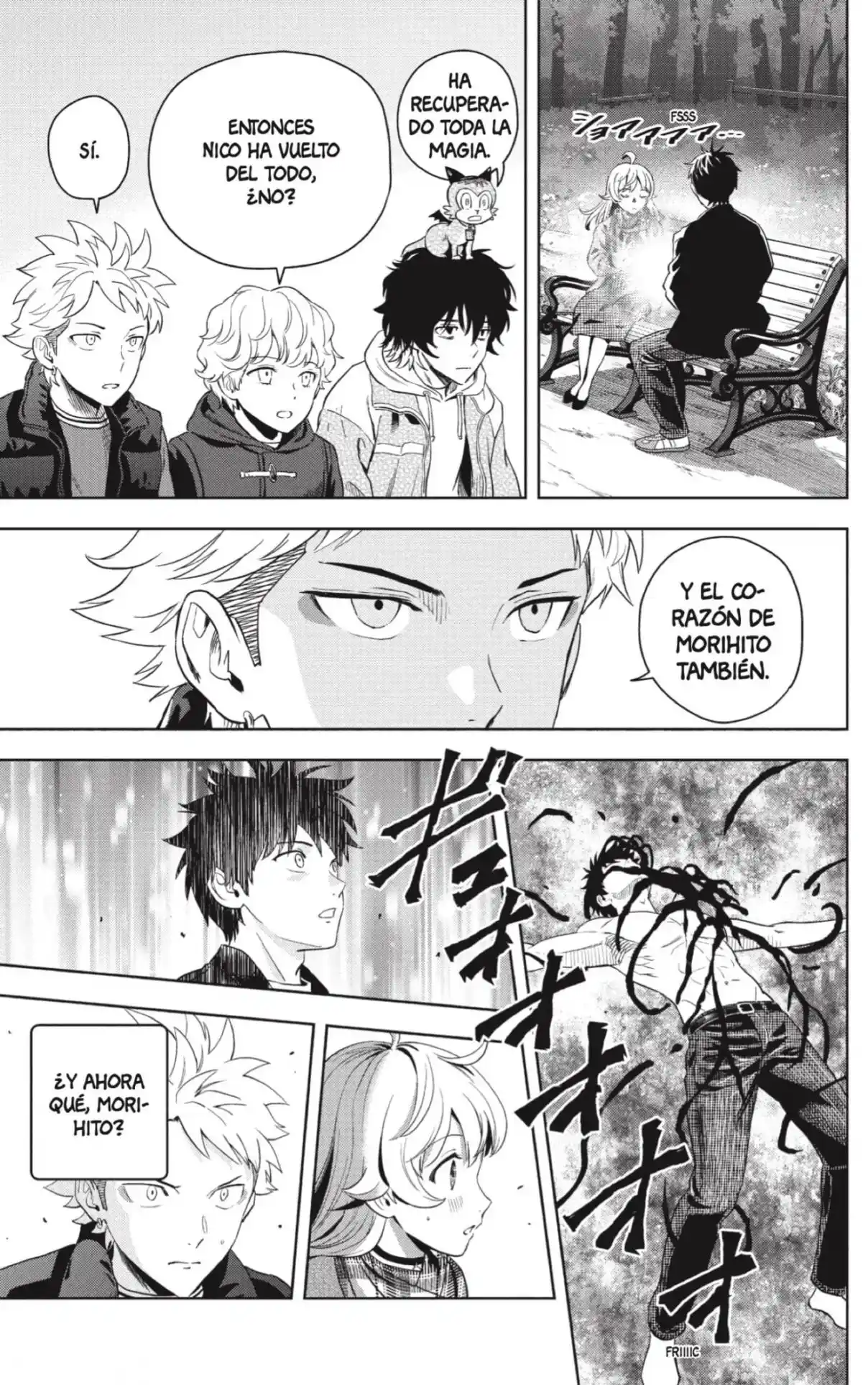 Witch Watch capítulo 224, página 3