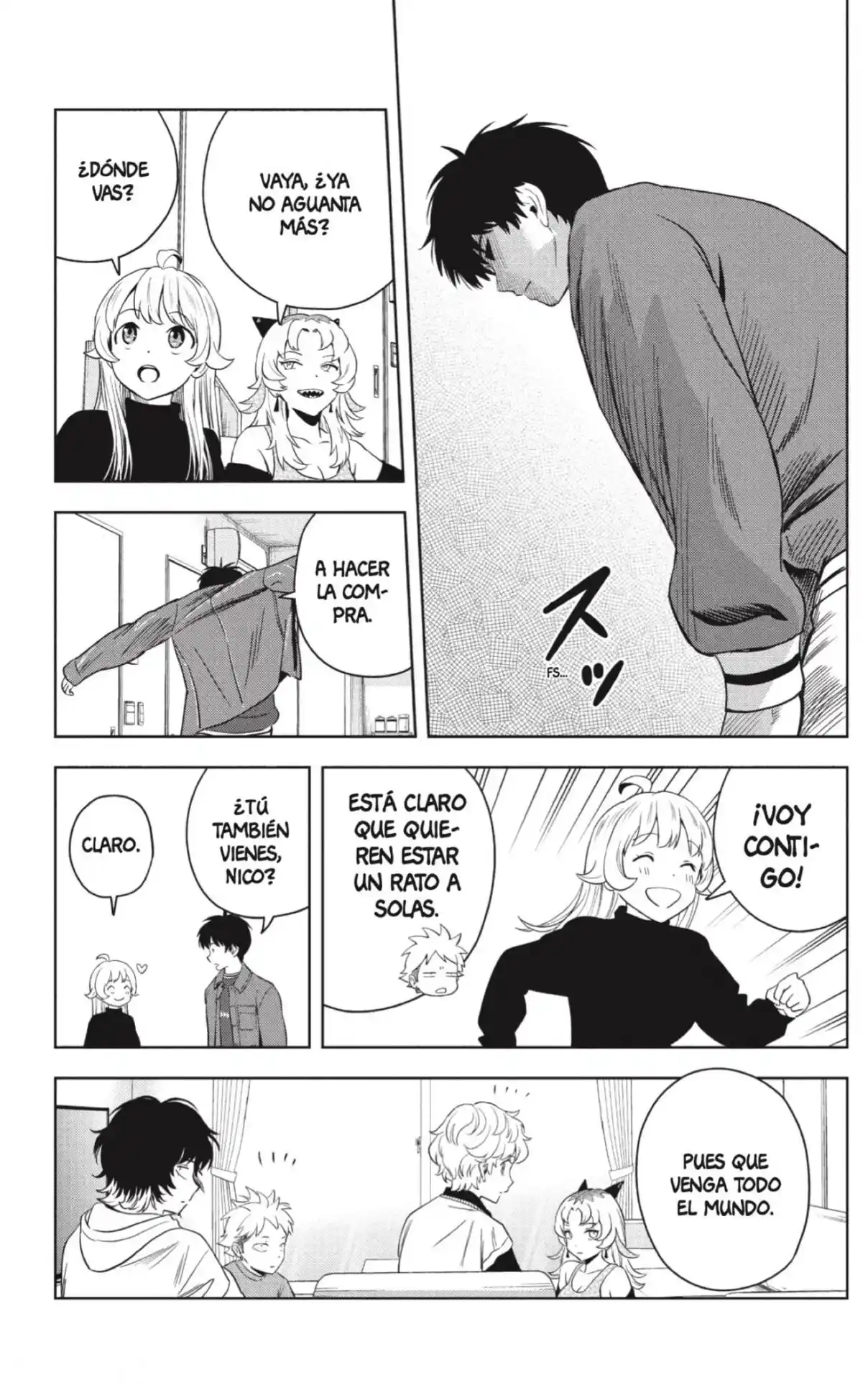 Witch Watch capítulo 224, página 15