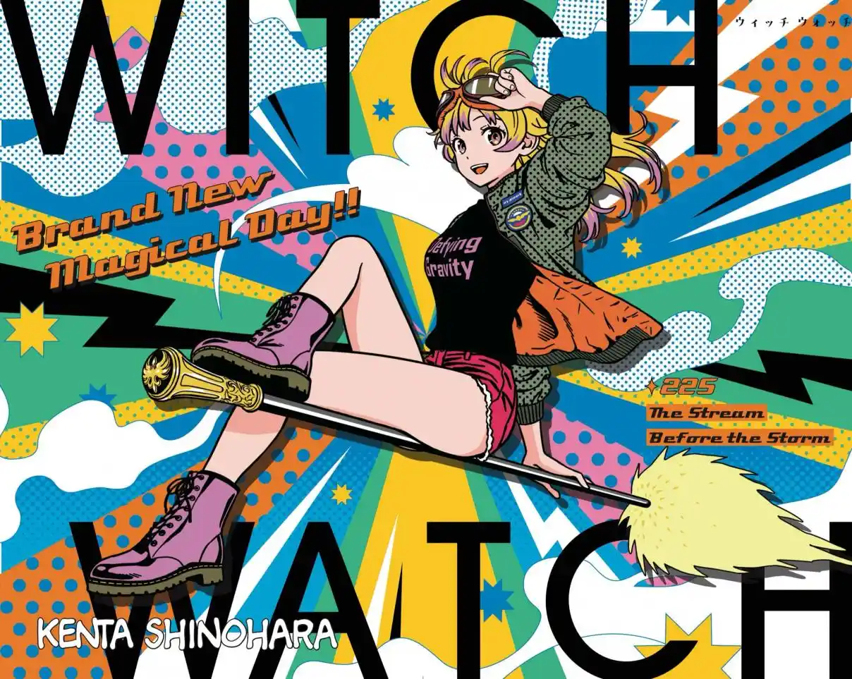 Witch Watch capítulo 225, página 1
