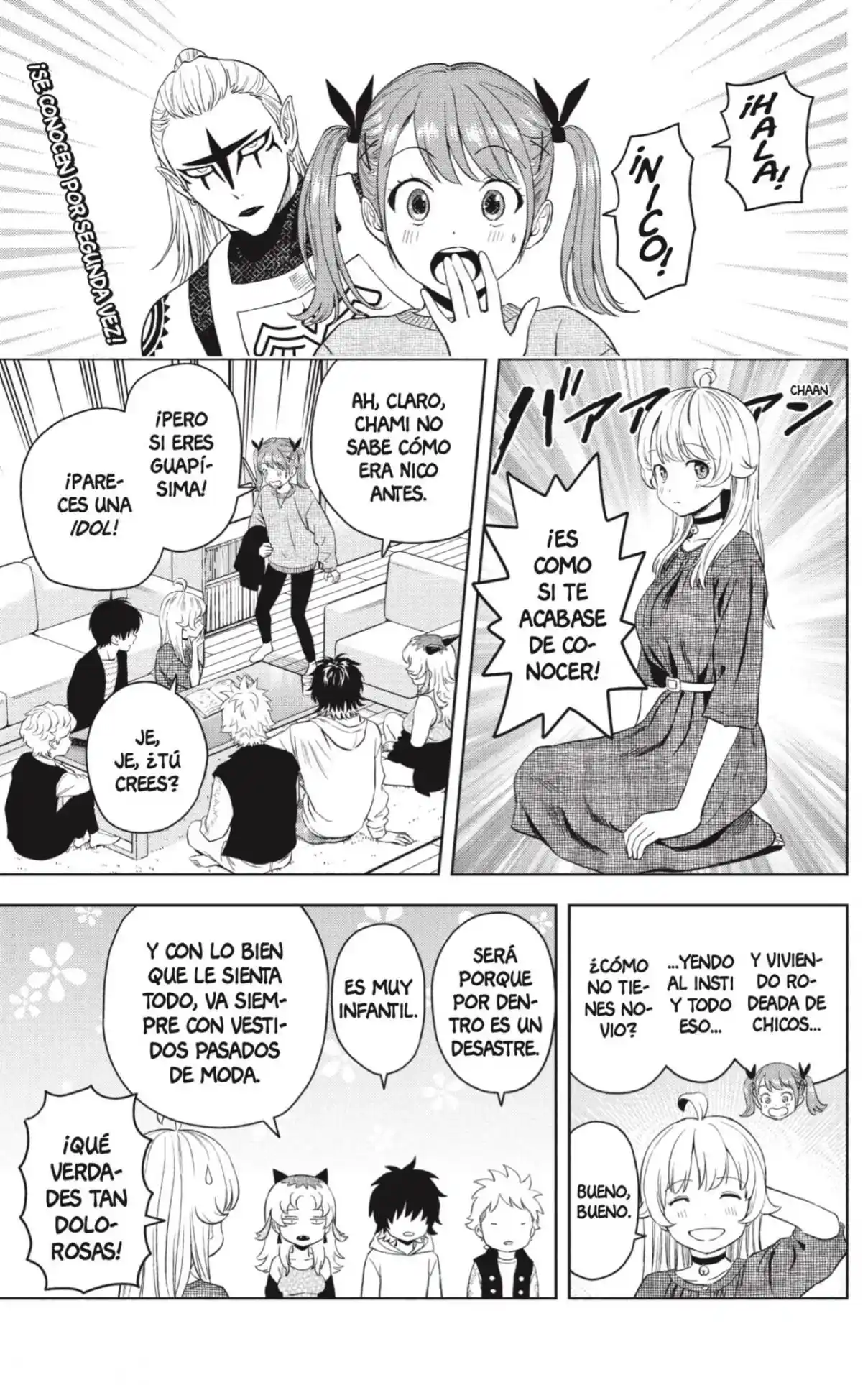 Witch Watch capítulo 225, página 2