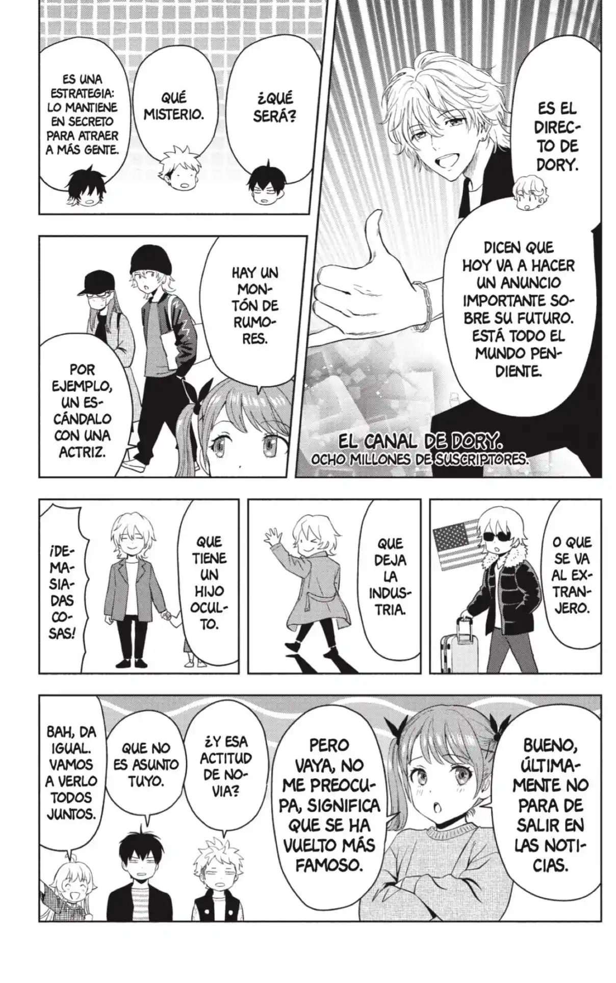 Witch Watch capítulo 225, página 4