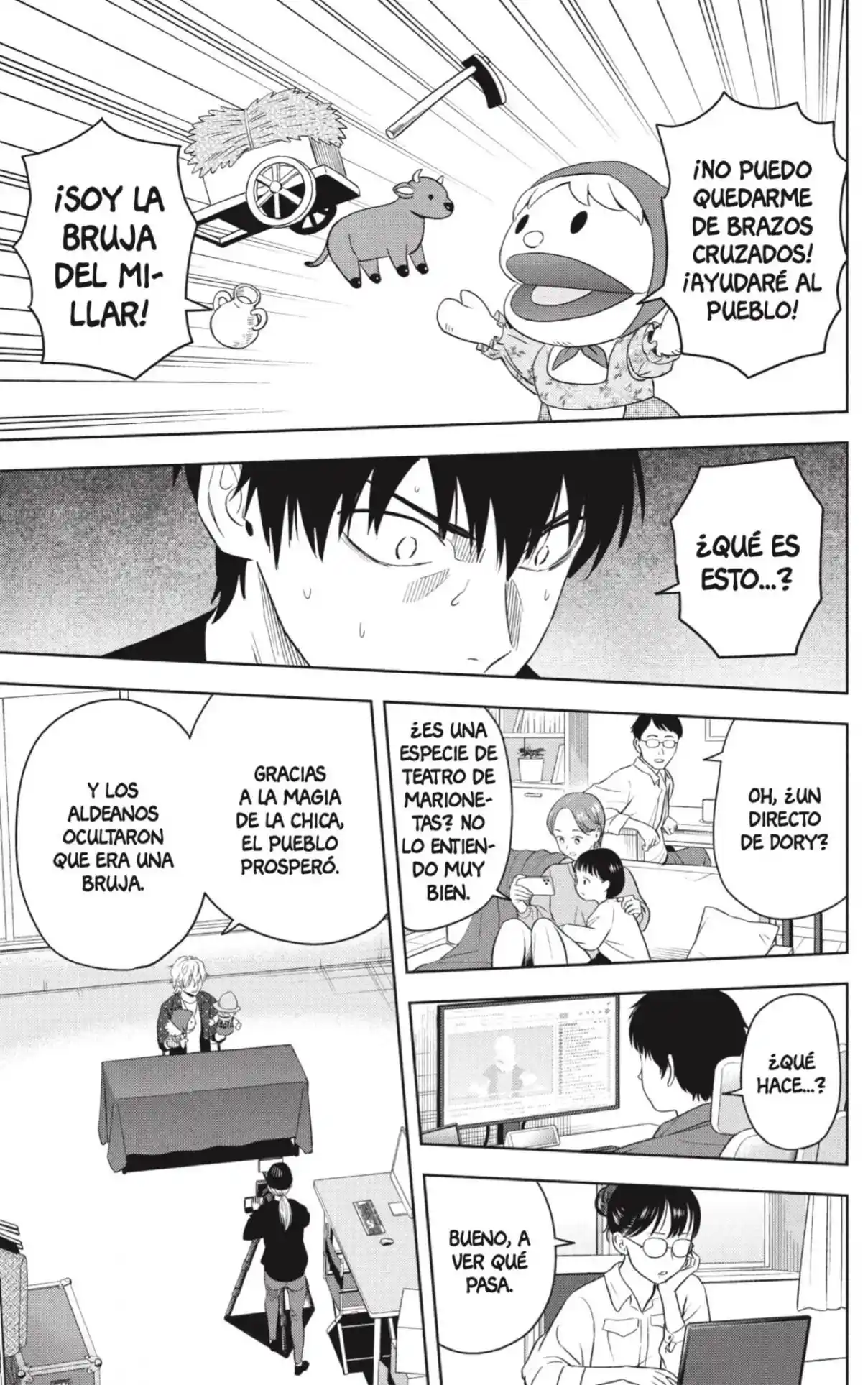 Witch Watch capítulo 225, página 8
