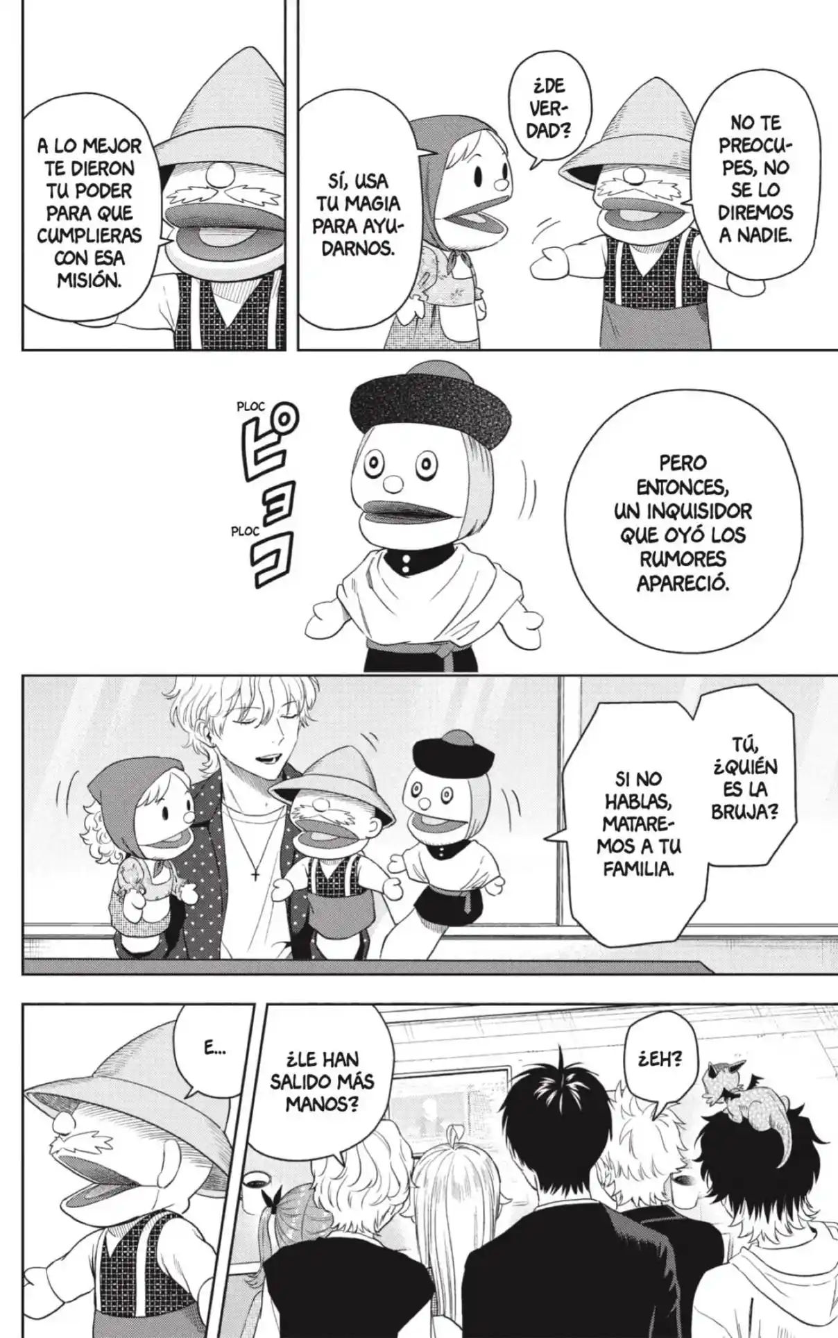 Witch Watch capítulo 225, página 9
