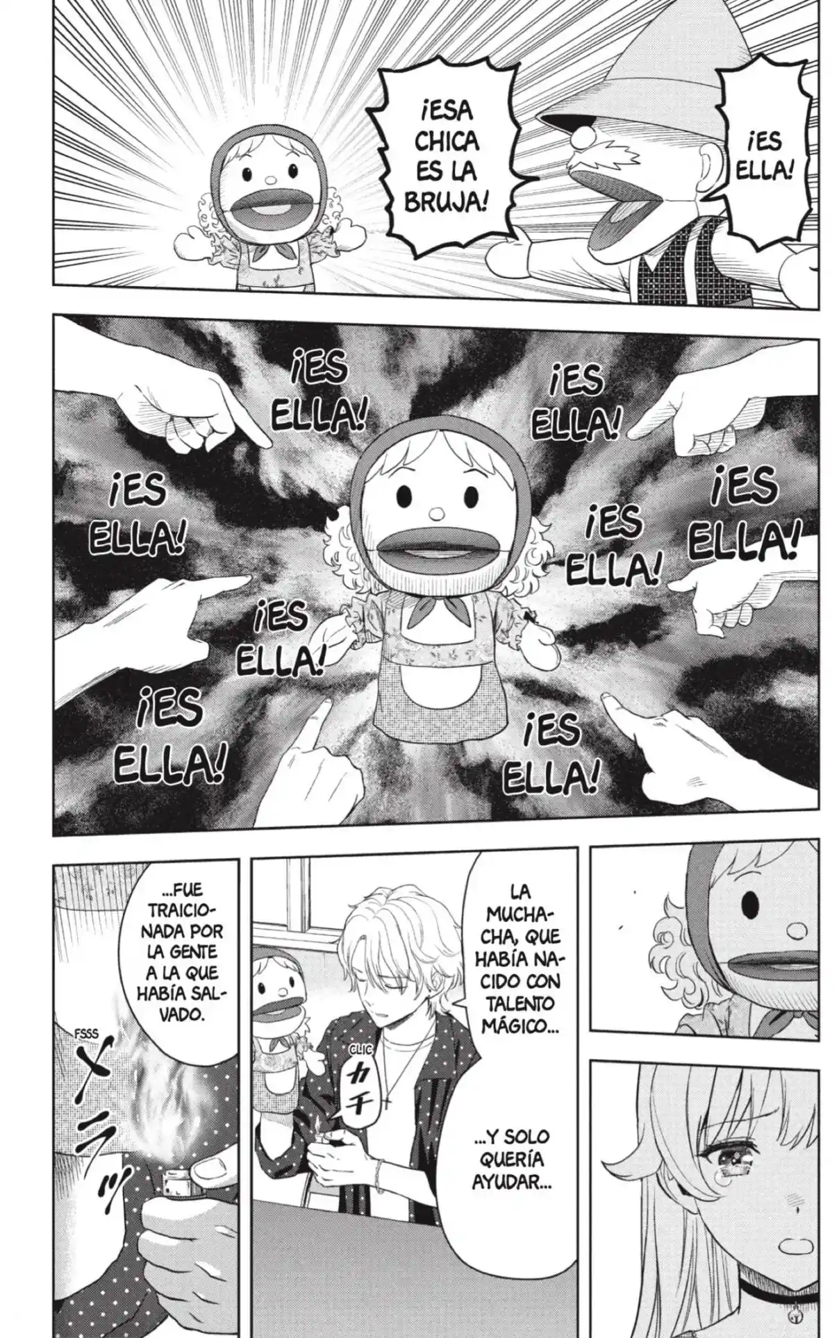 Witch Watch capítulo 225, página 10