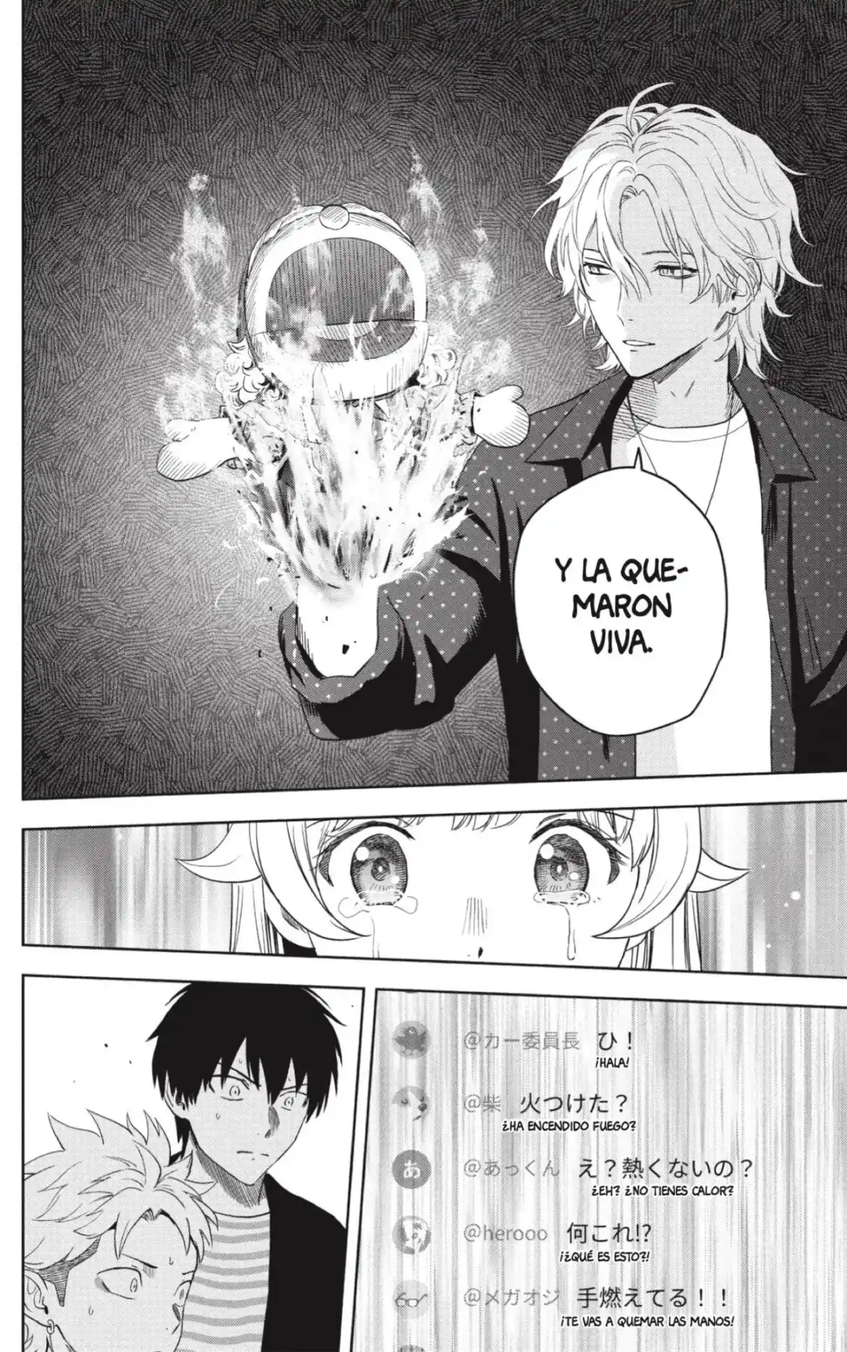Witch Watch capítulo 225, página 11