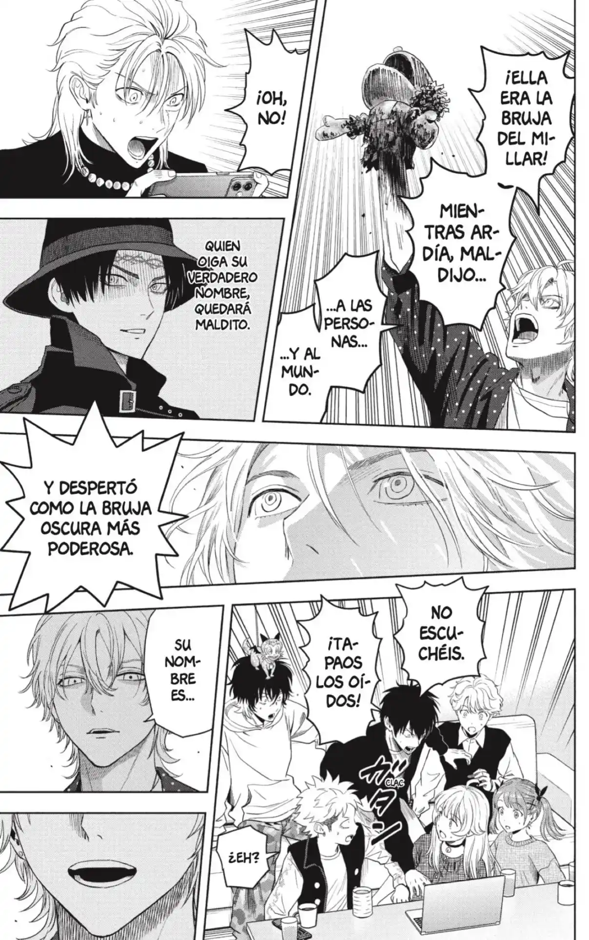 Witch Watch capítulo 225, página 14