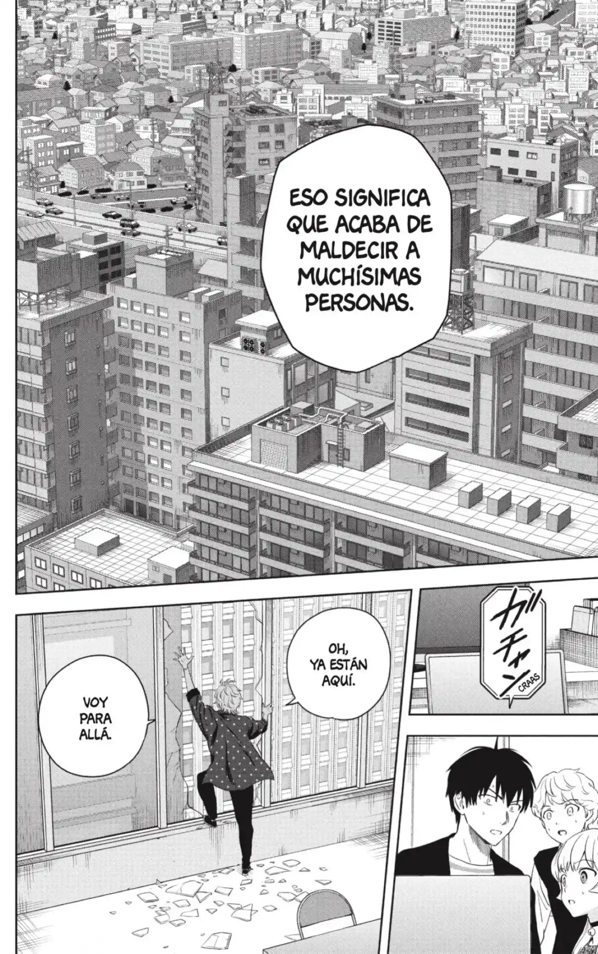 Witch Watch capítulo 225, página 17