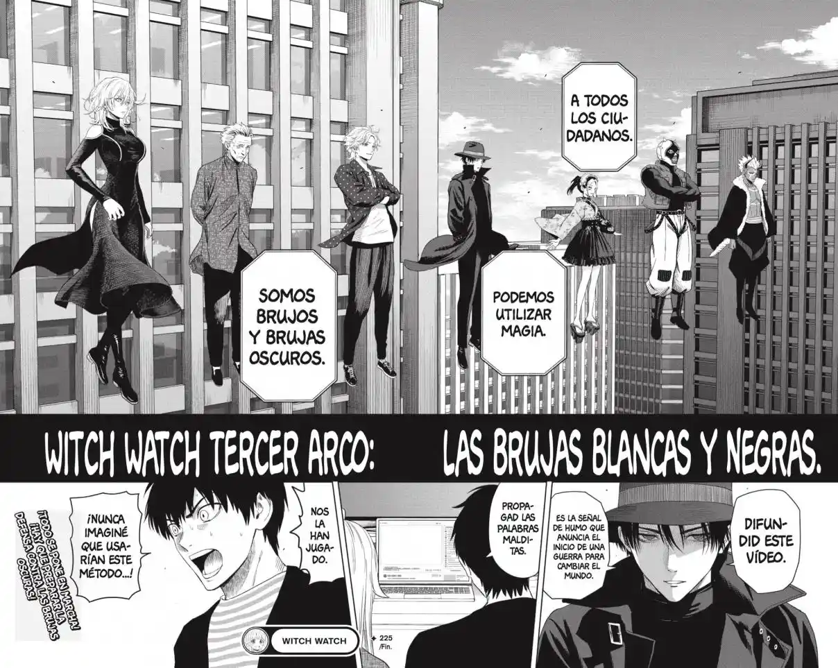 Witch Watch capítulo 225, página 19