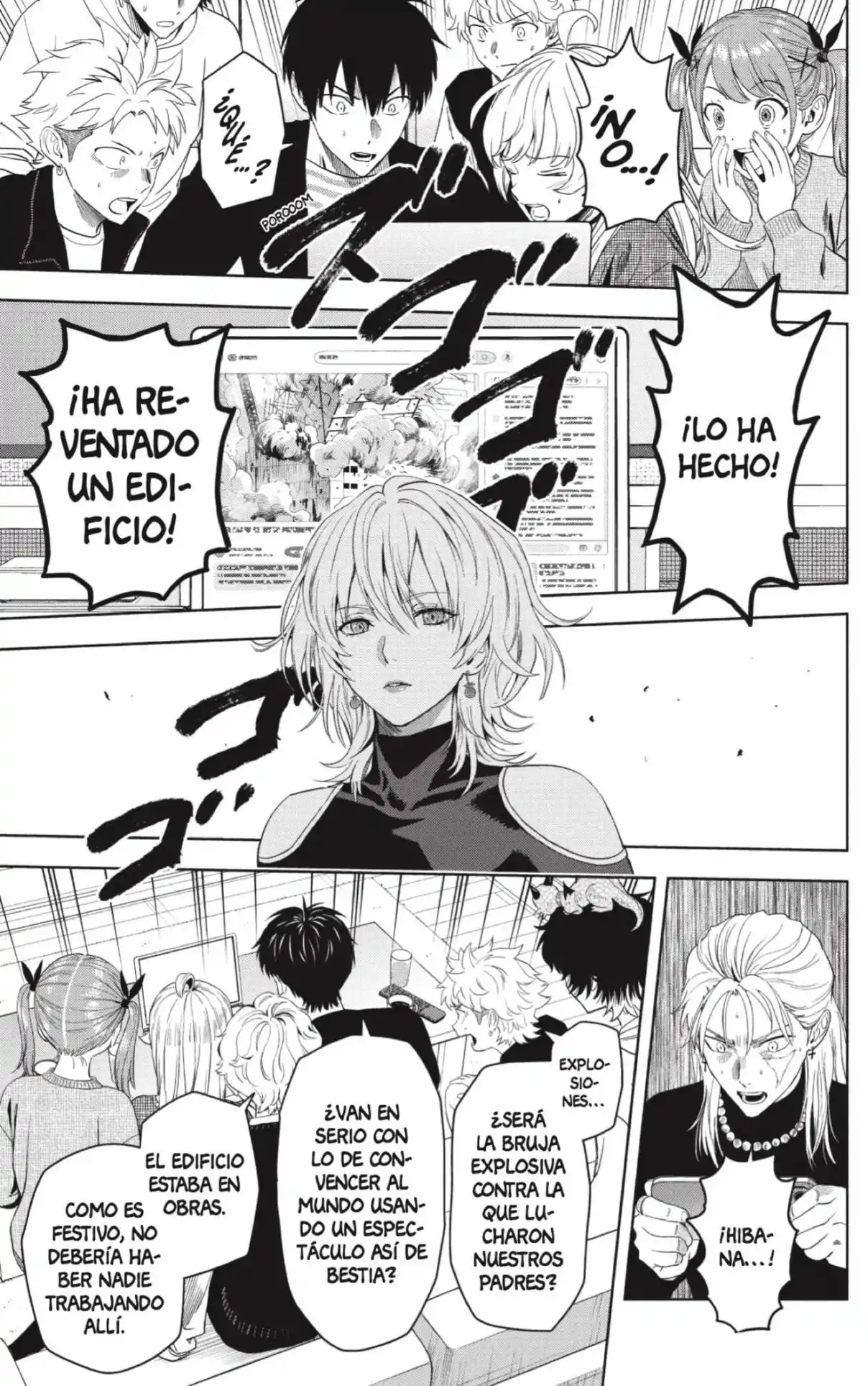 Witch Watch capítulo 226, página 5