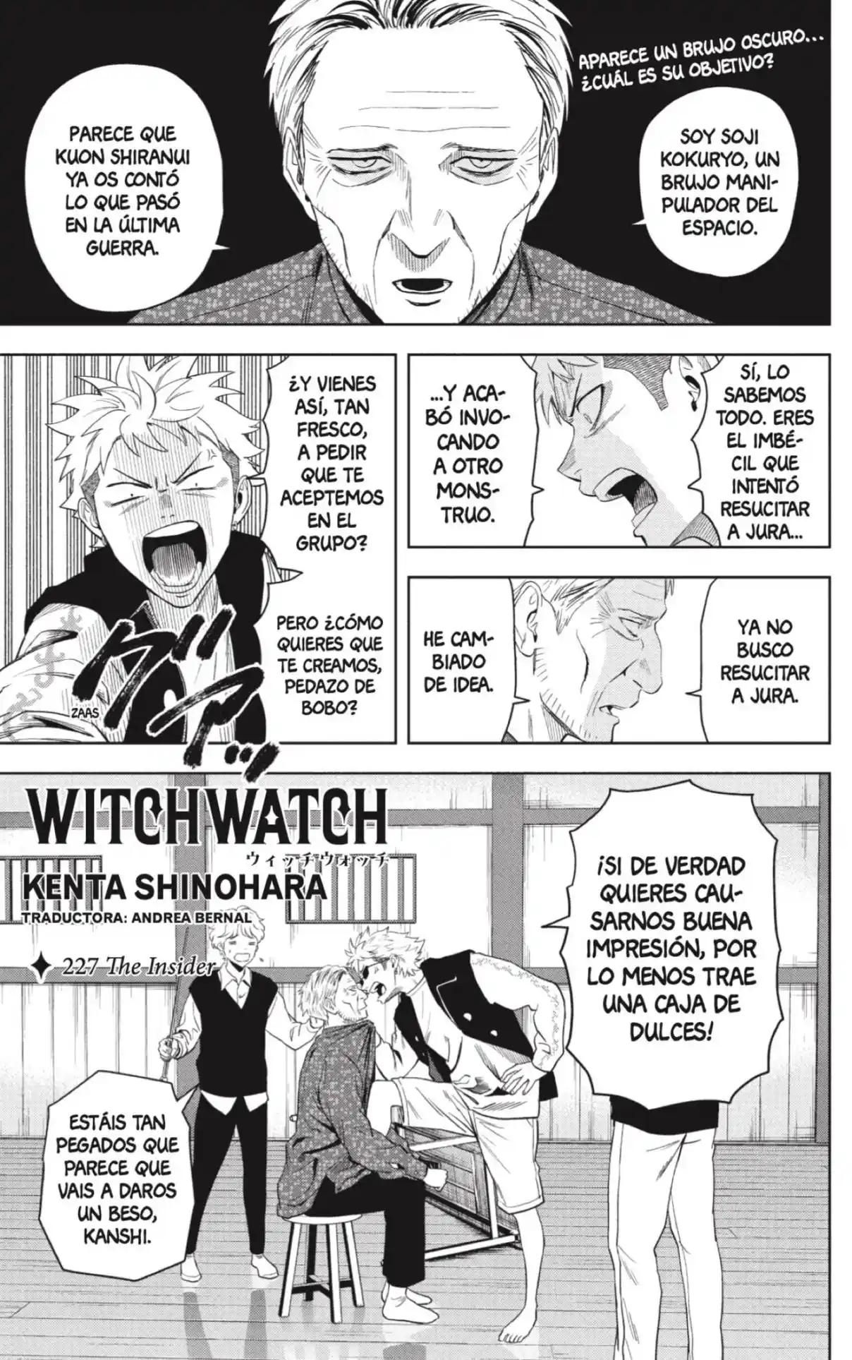 Witch Watch capítulo 227, página 1