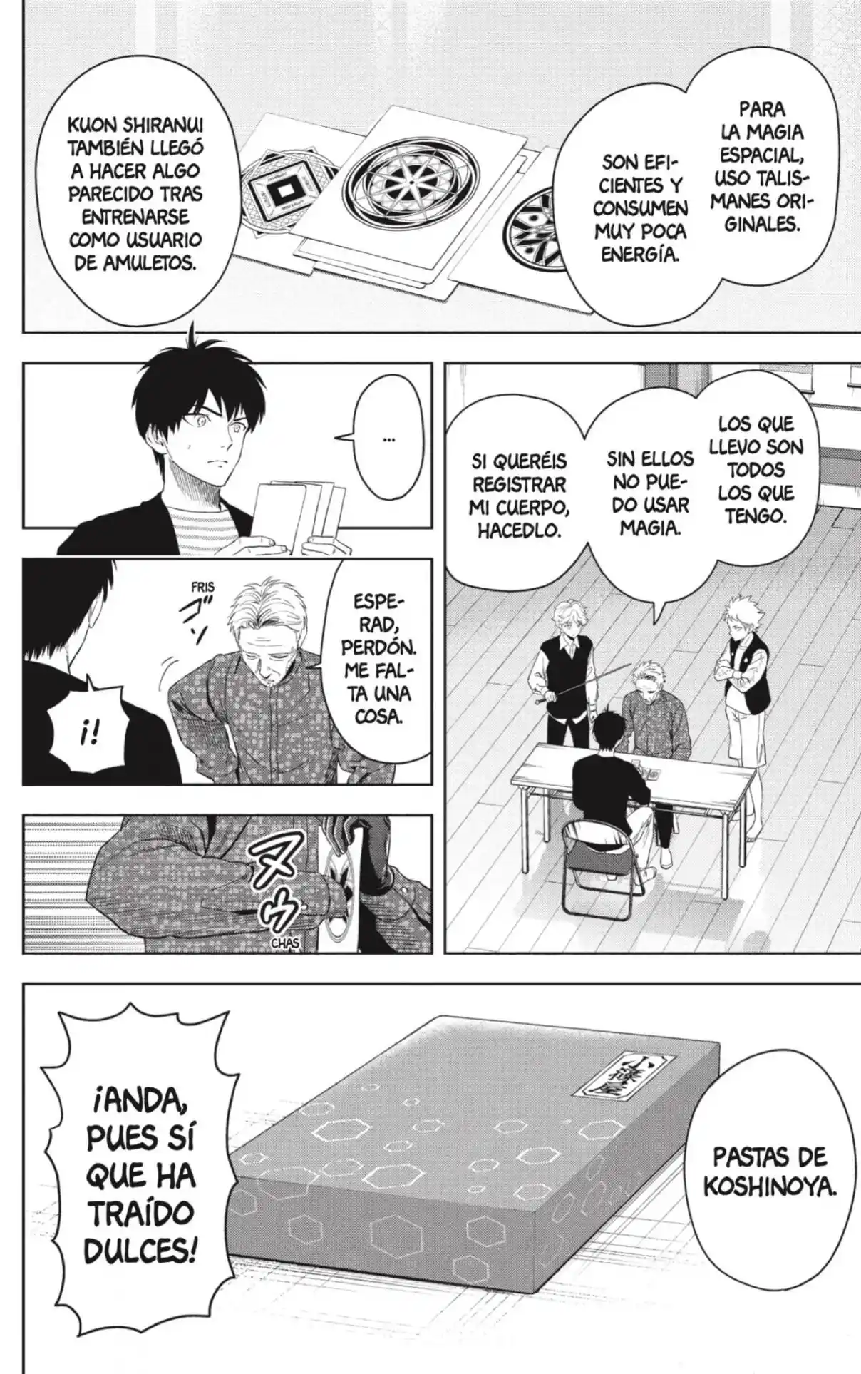 Witch Watch capítulo 227, página 2