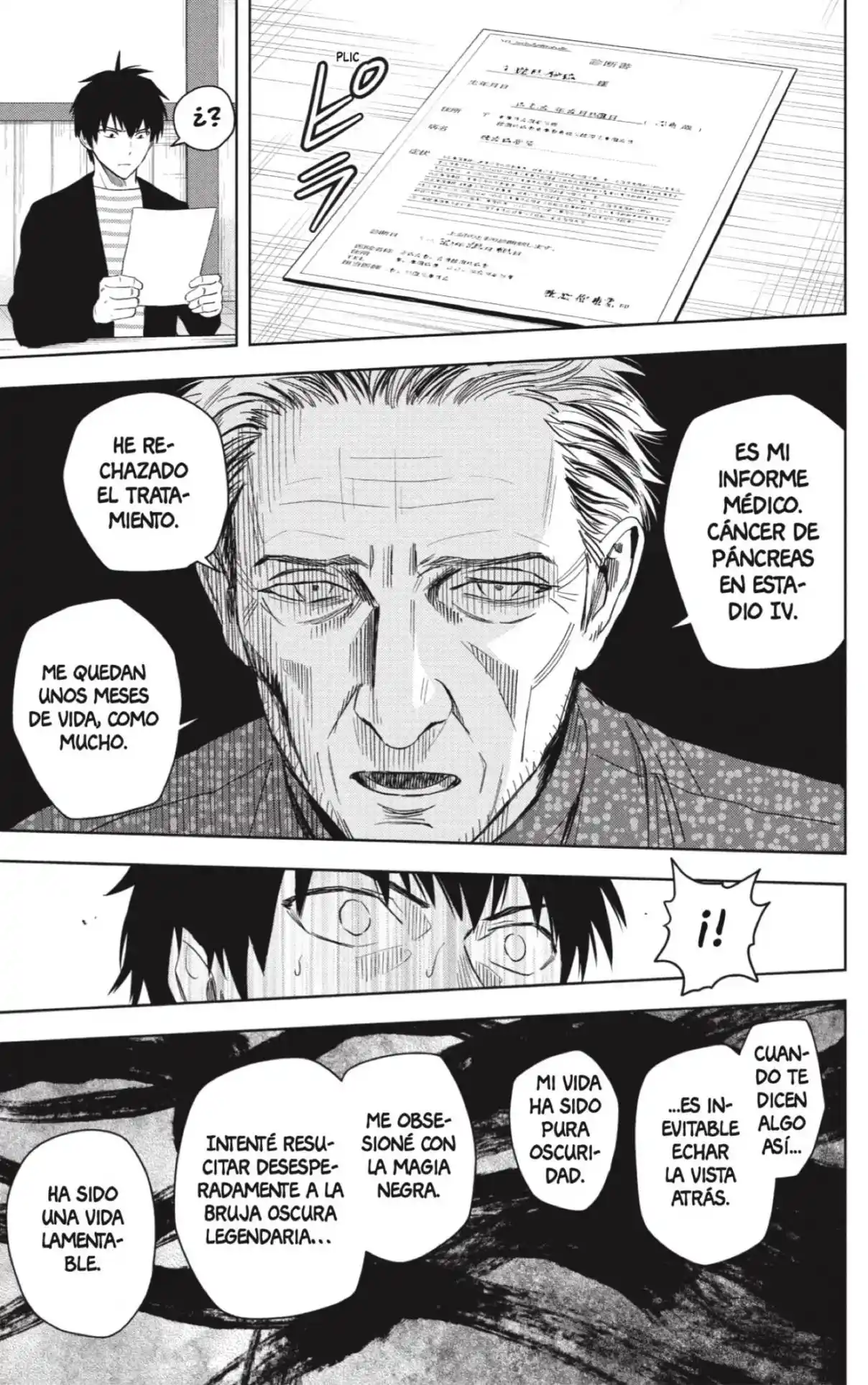 Witch Watch capítulo 227, página 5