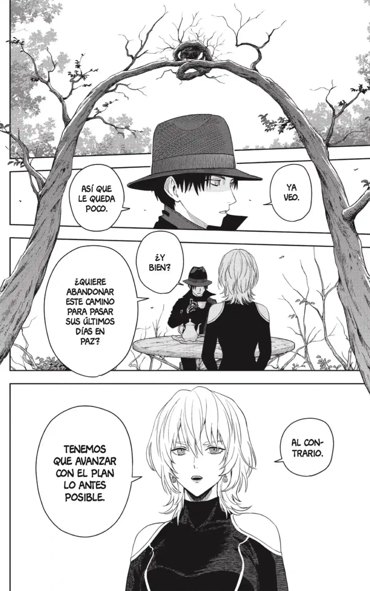 Witch Watch capítulo 227, página 8