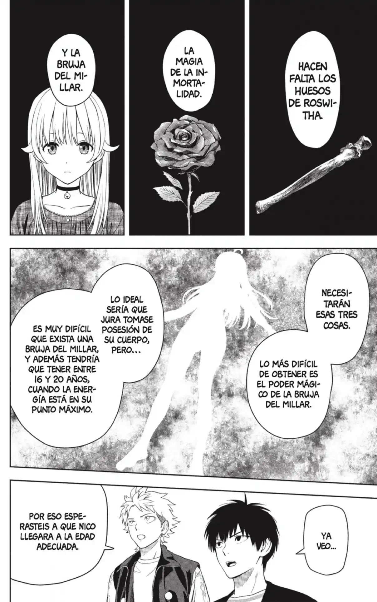 Witch Watch capítulo 227, página 12