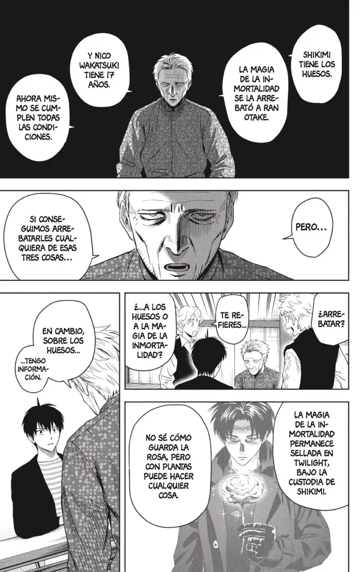 Witch Watch capítulo 227, página 13