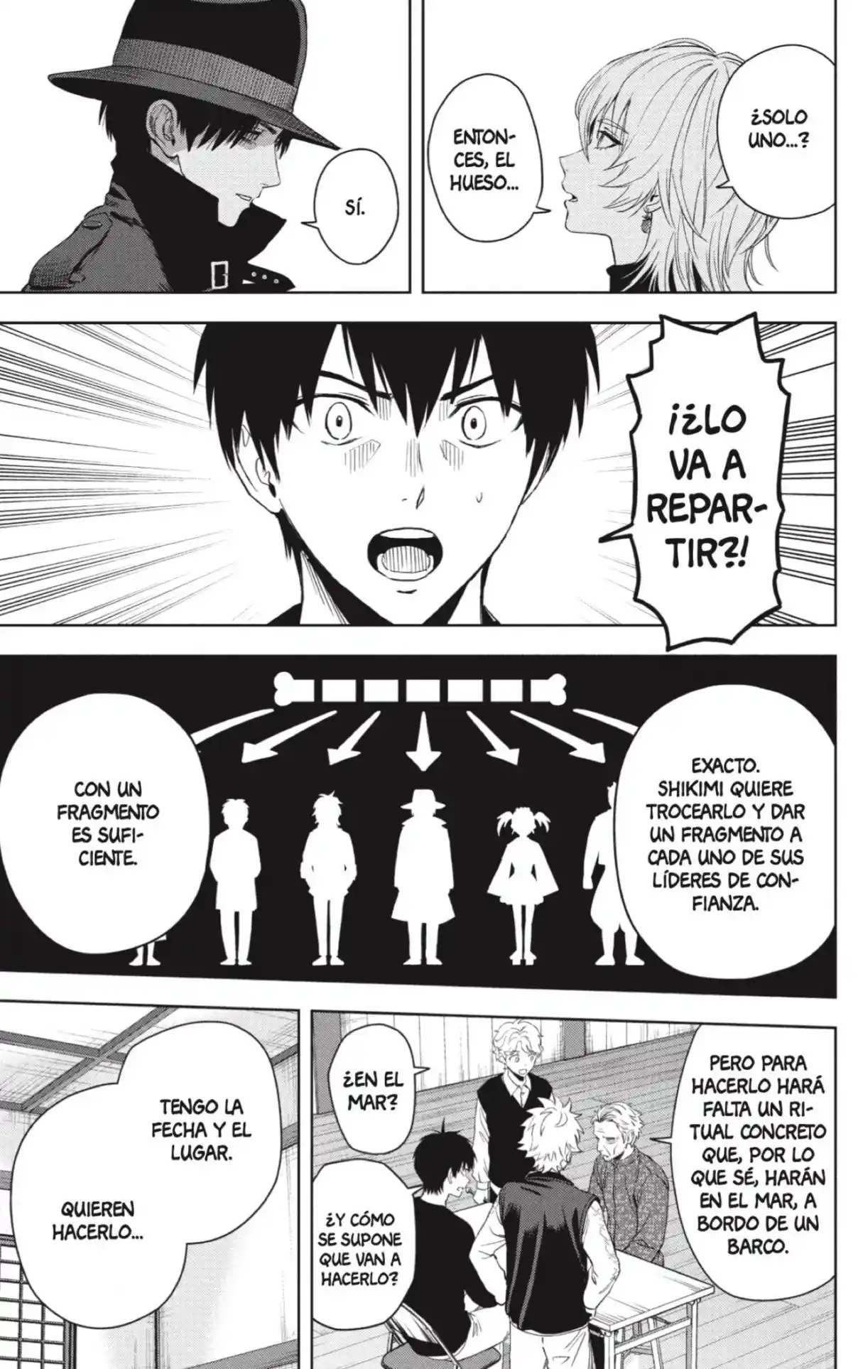 Witch Watch capítulo 227, página 15