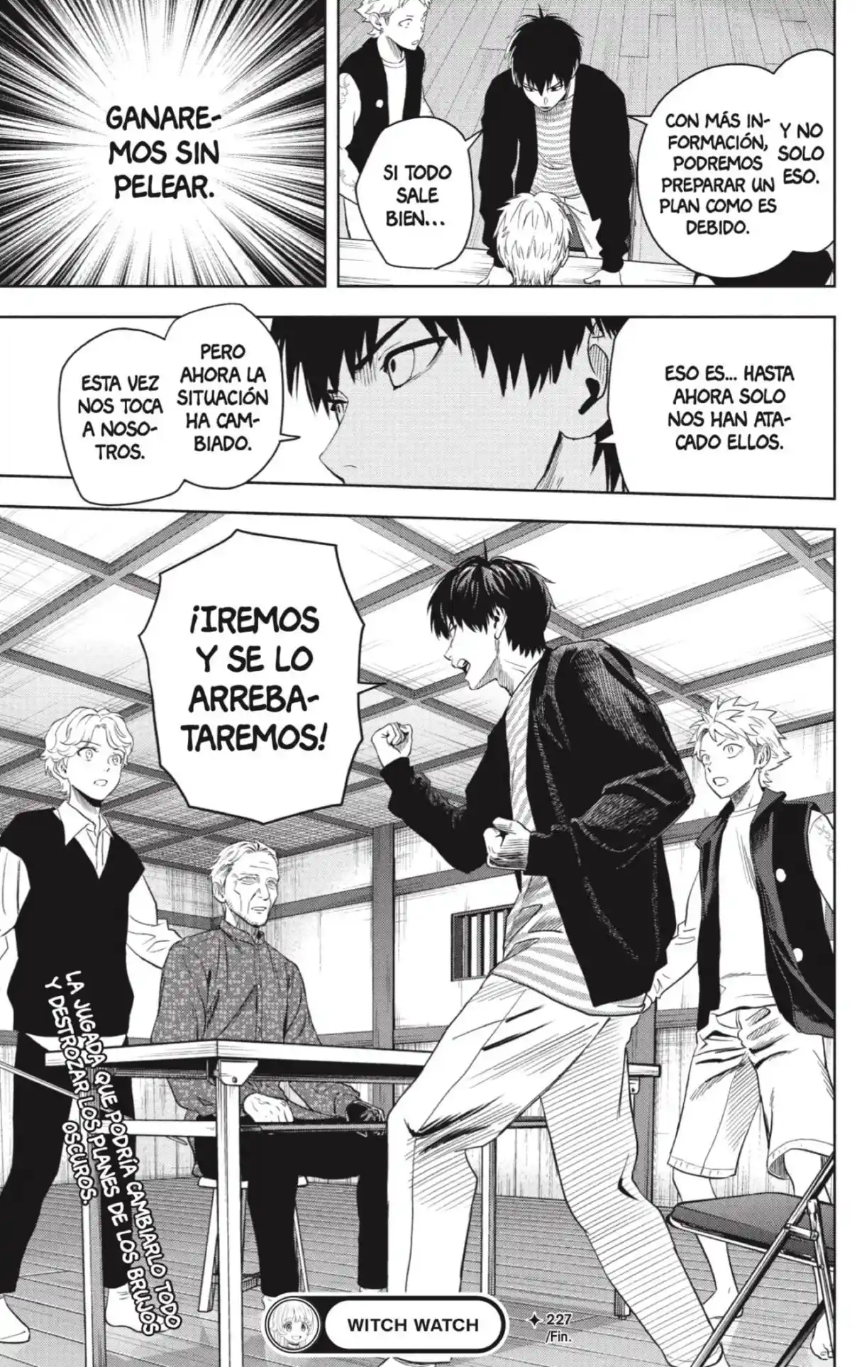 Witch Watch capítulo 227, página 18