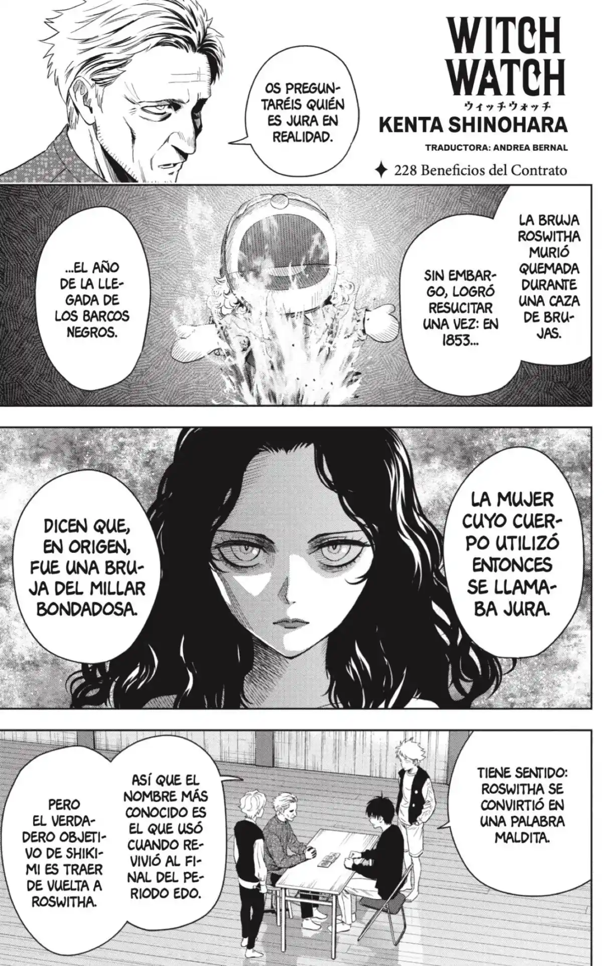 Witch Watch capítulo 228, página 1