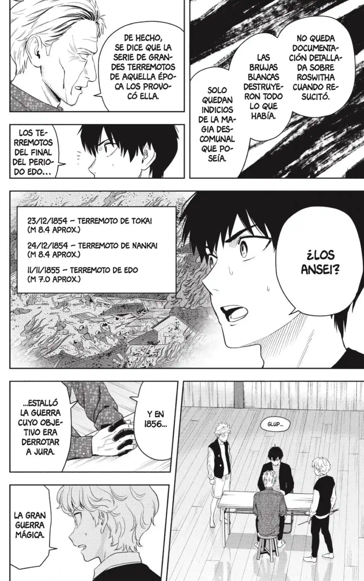Witch Watch capítulo 228, página 2