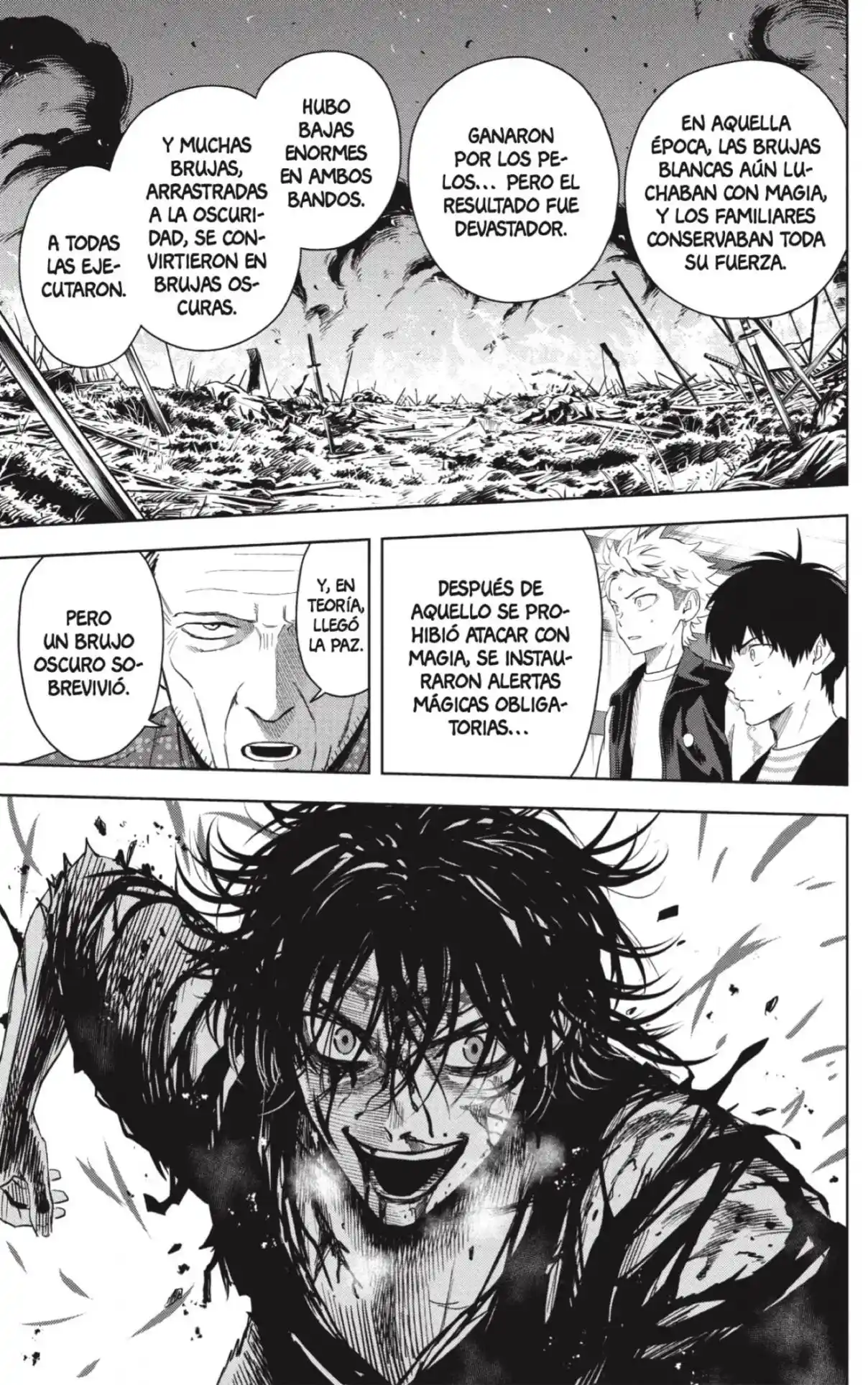 Witch Watch capítulo 228, página 3