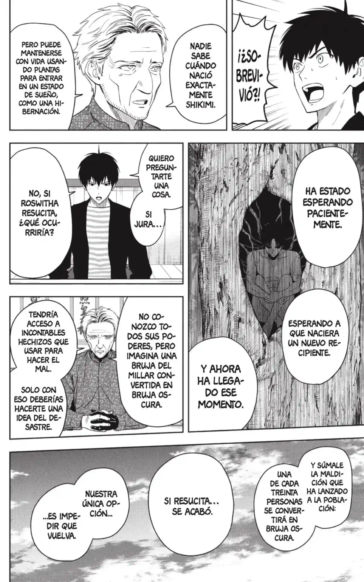 Witch Watch capítulo 228, página 4