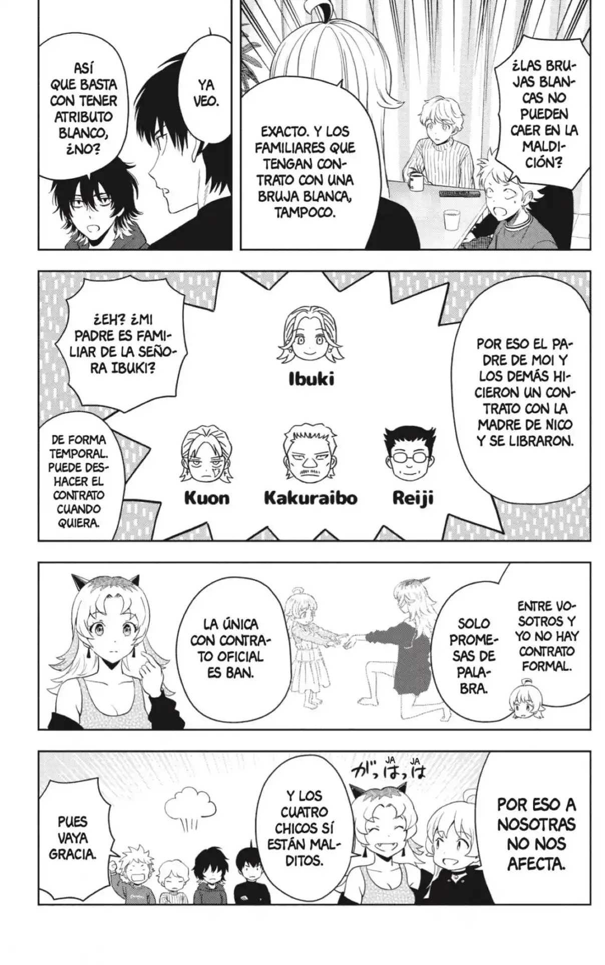 Witch Watch capítulo 228, página 7