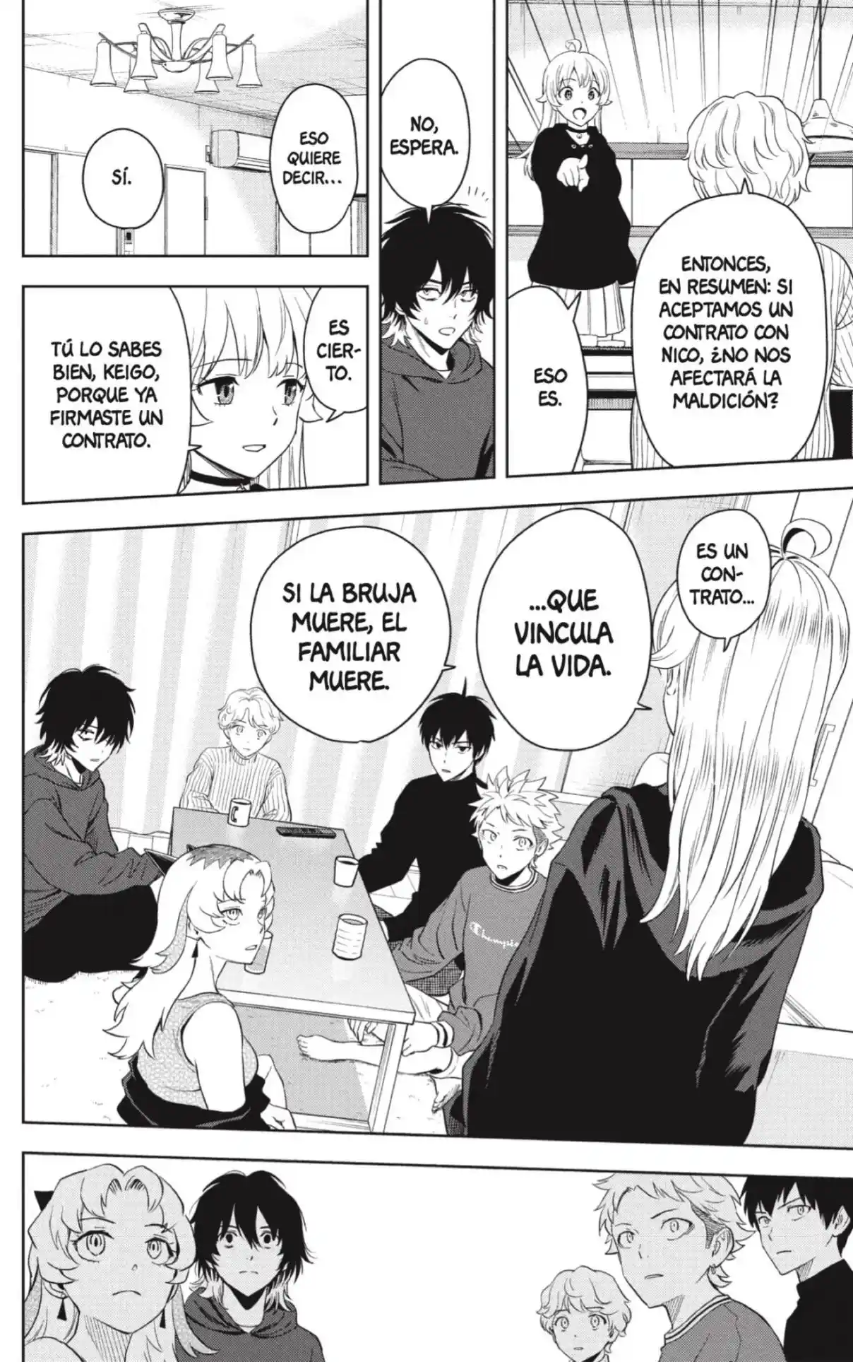 Witch Watch capítulo 228, página 8