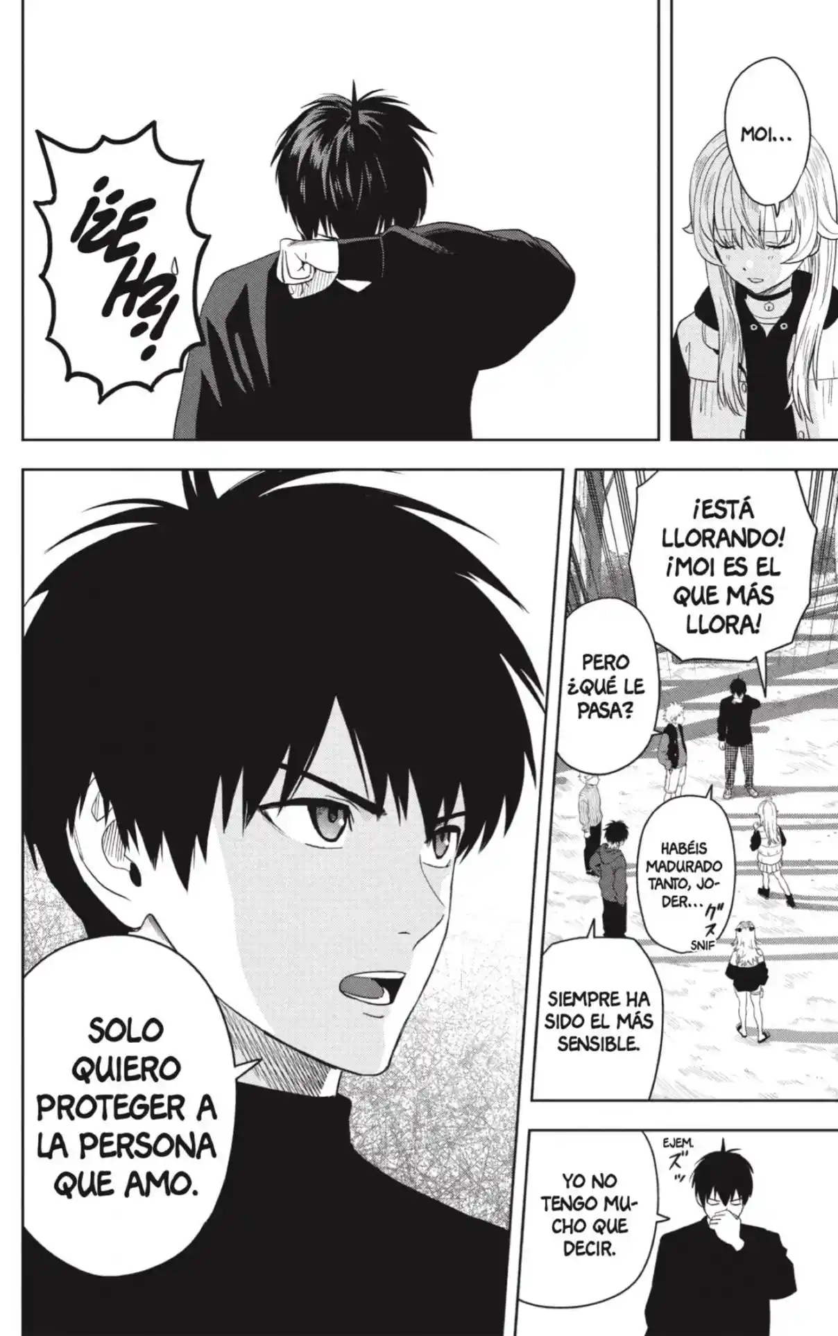 Witch Watch capítulo 228, página 14