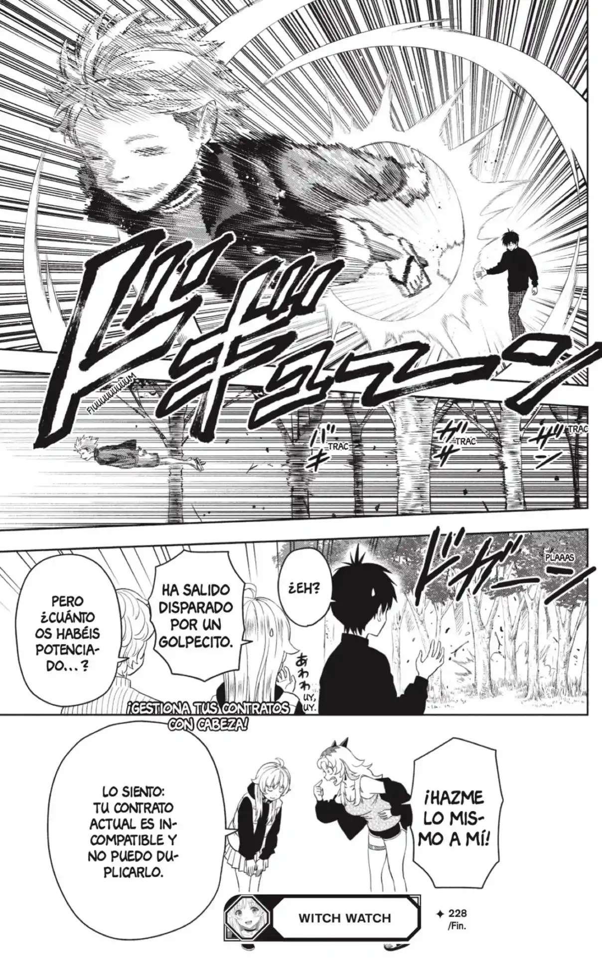Witch Watch capítulo 228, página 19