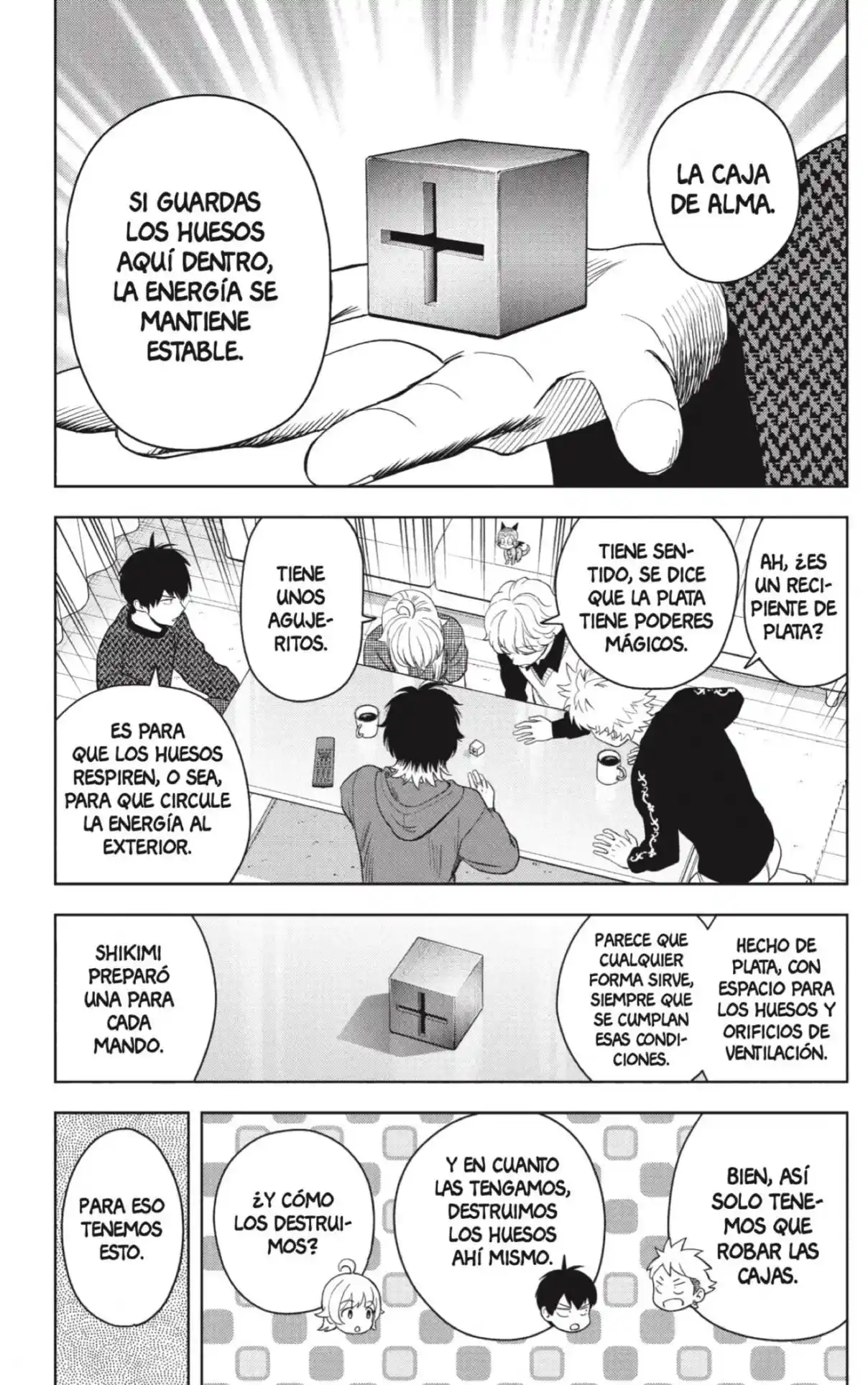 Witch Watch capítulo 229, página 3