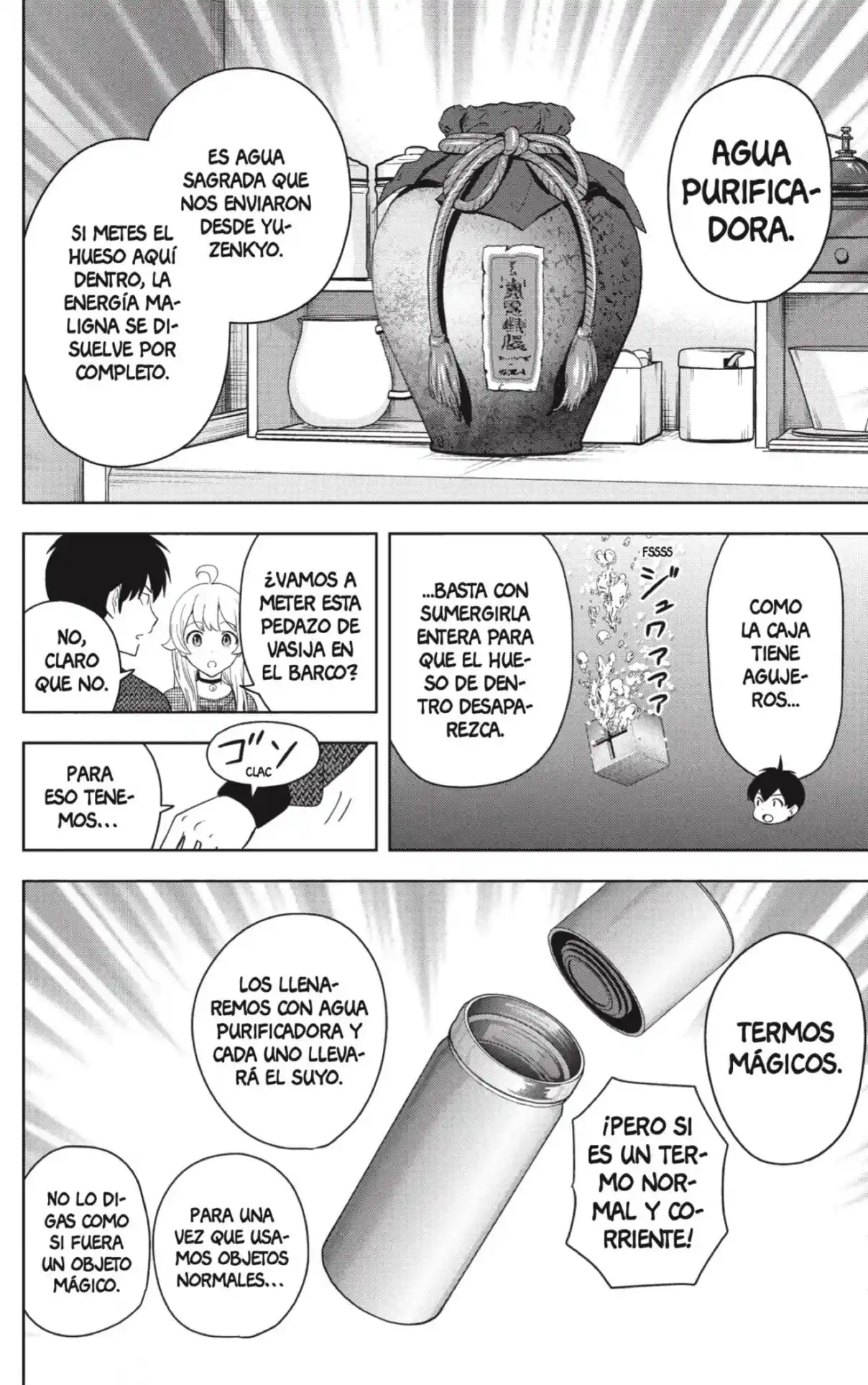 Witch Watch capítulo 229, página 4