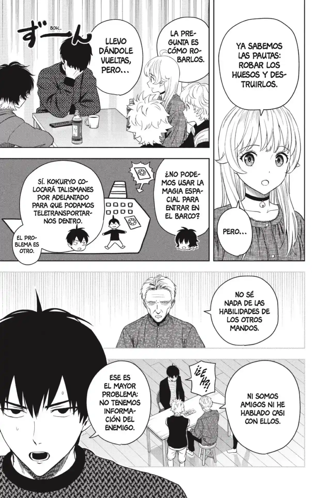 Witch Watch capítulo 229, página 5