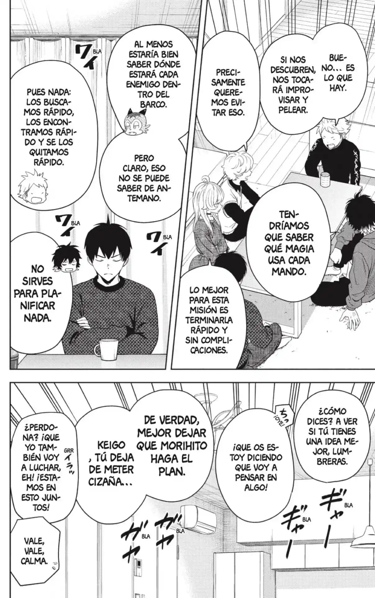 Witch Watch capítulo 229, página 6