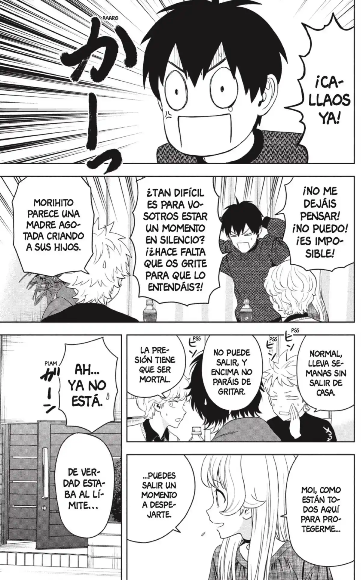 Witch Watch capítulo 229, página 7