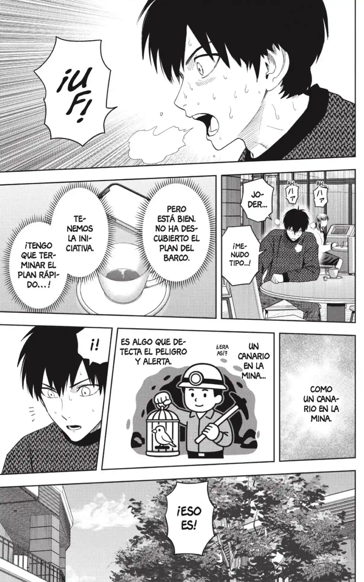Witch Watch capítulo 229, página 16