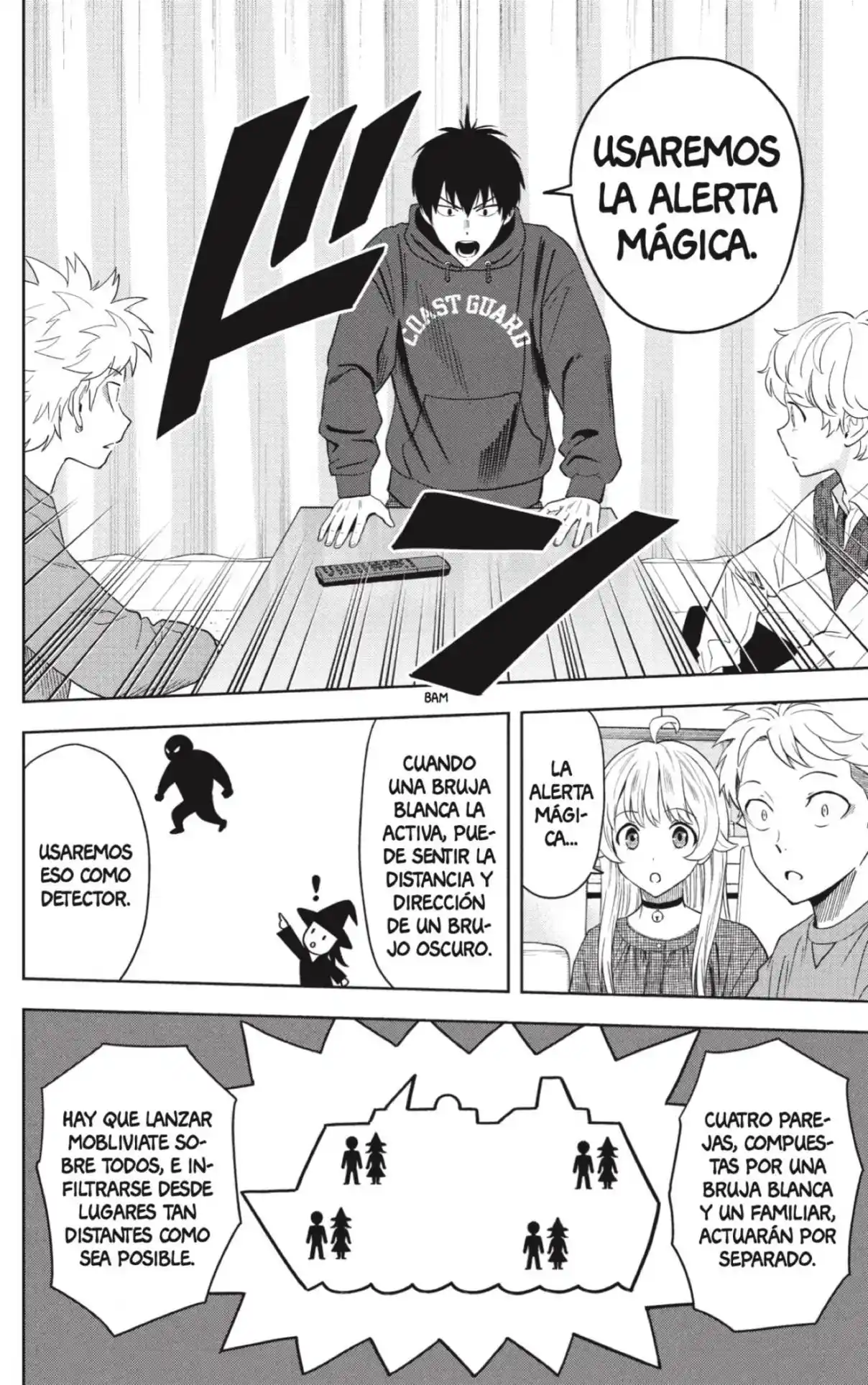Witch Watch capítulo 229, página 17