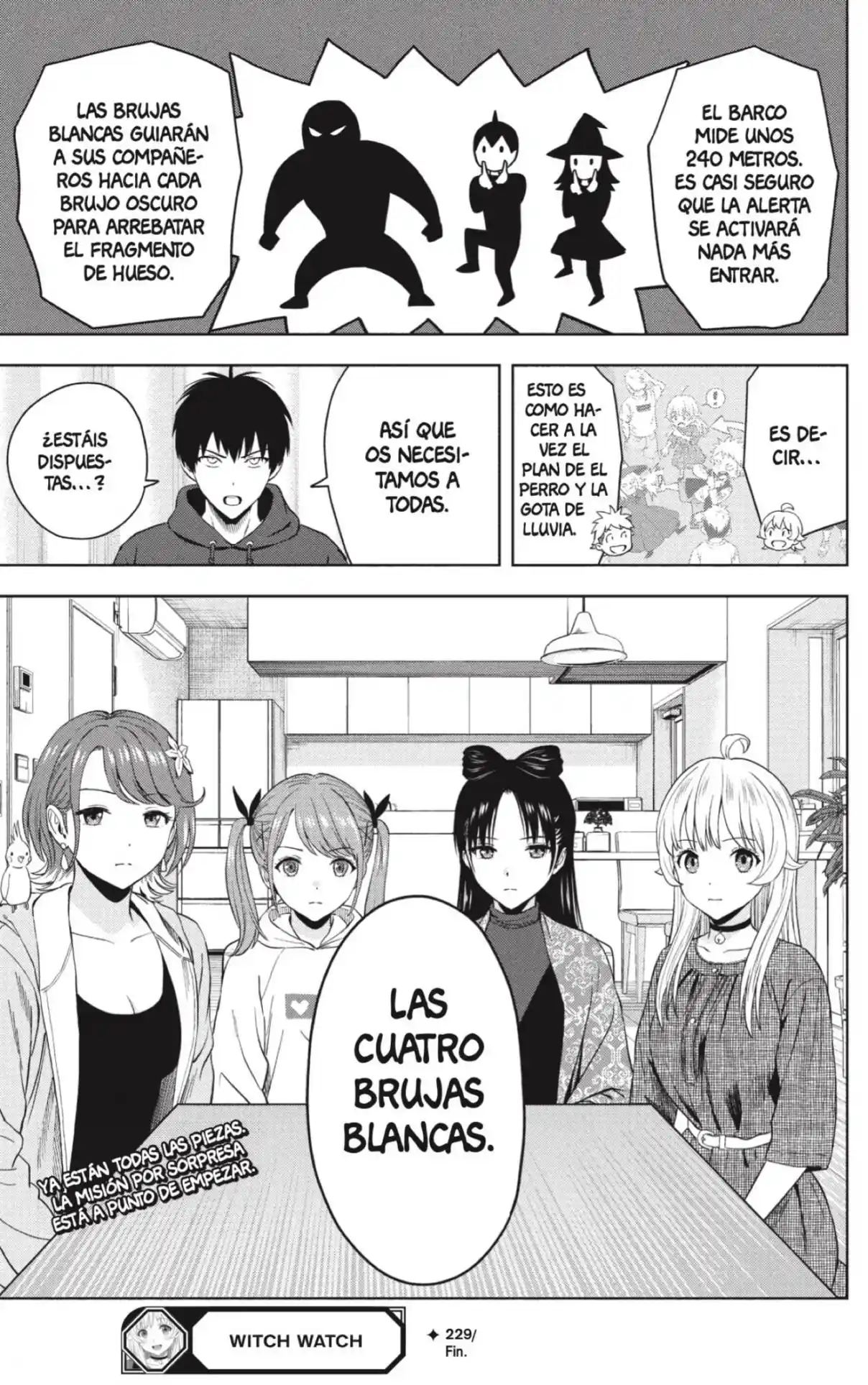 Witch Watch capítulo 229, página 18