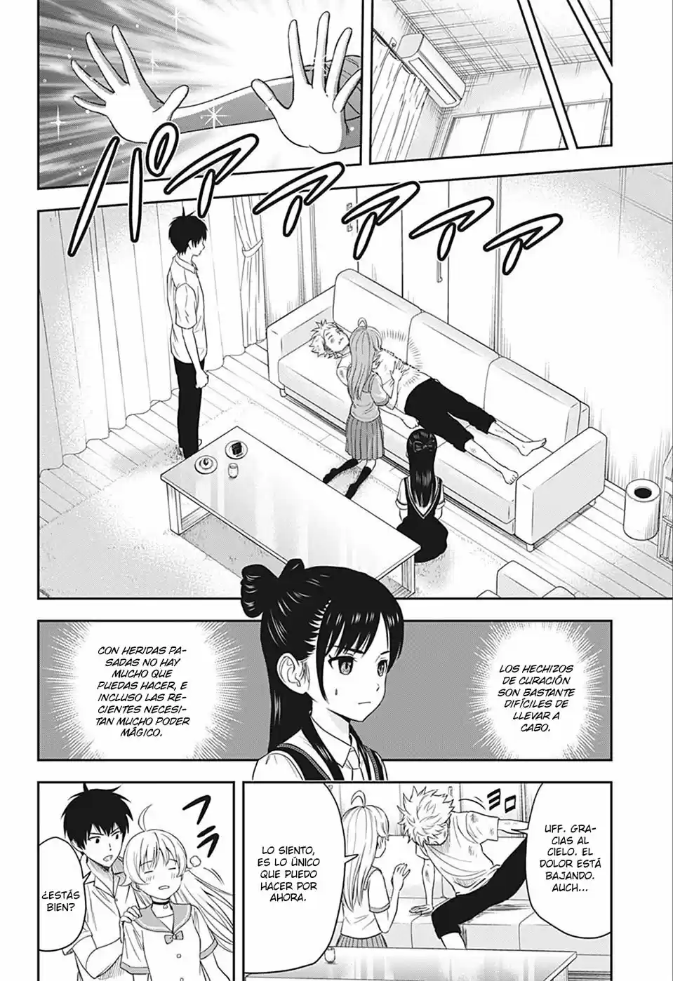 Witch Watch capítulo 23, página 14