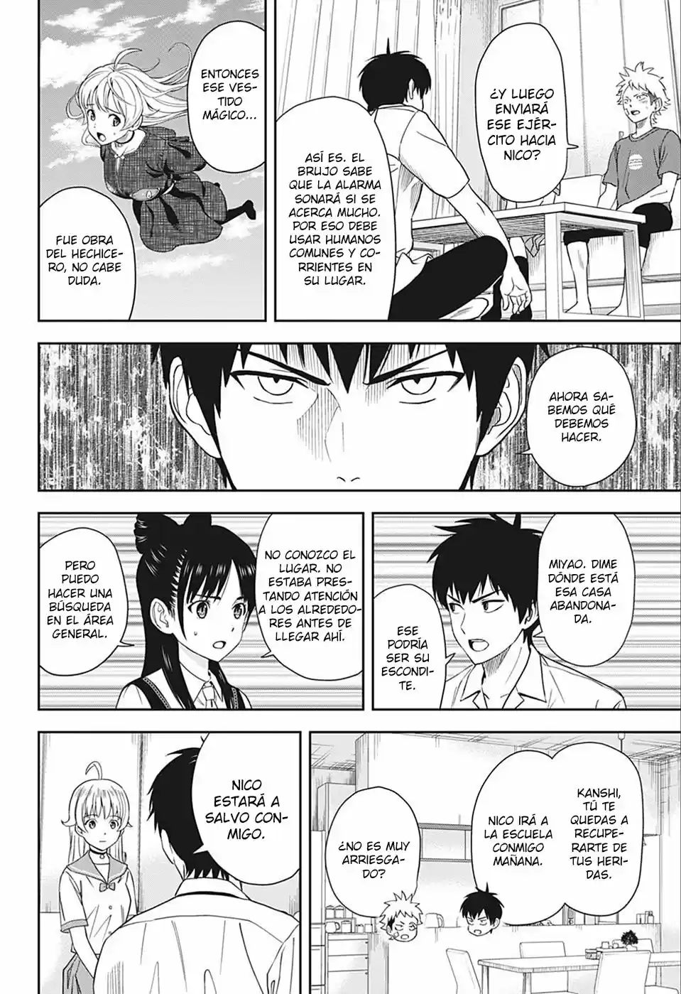Witch Watch capítulo 23, página 18