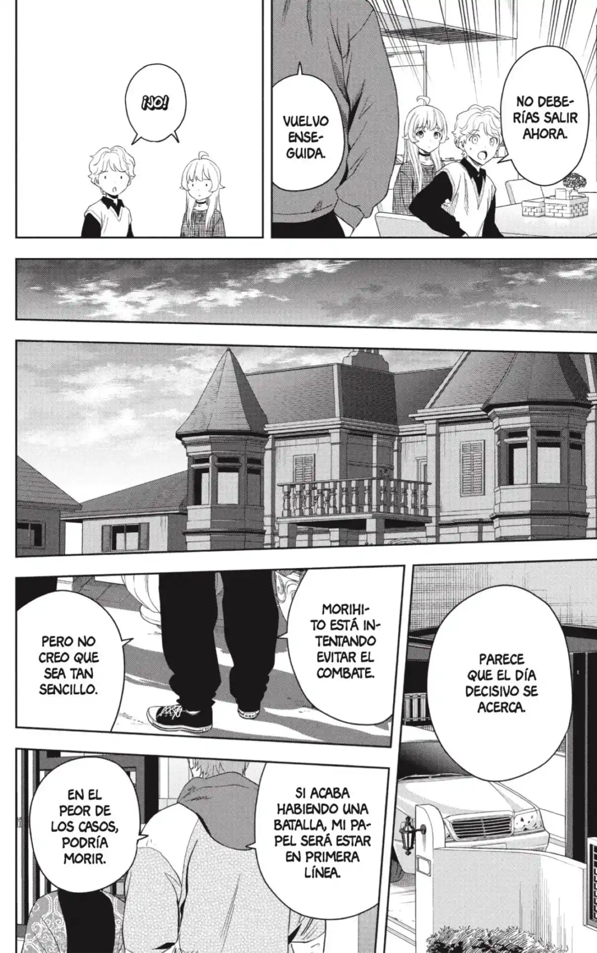 Witch Watch capítulo 230, página 4