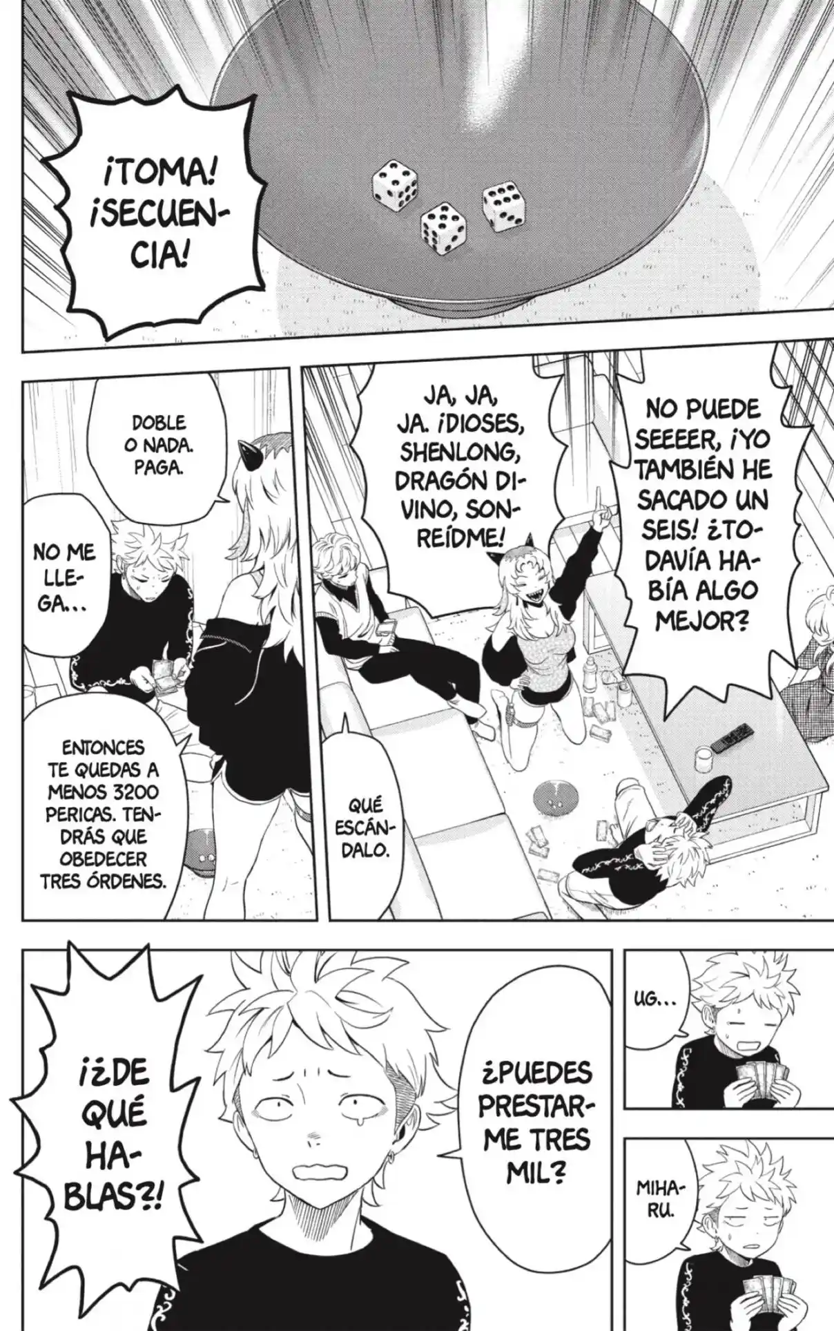 Witch Watch capítulo 230, página 6
